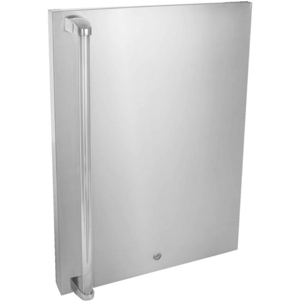 Blaze Right Hinge Stainless Steel Door Sleeve 20 in.