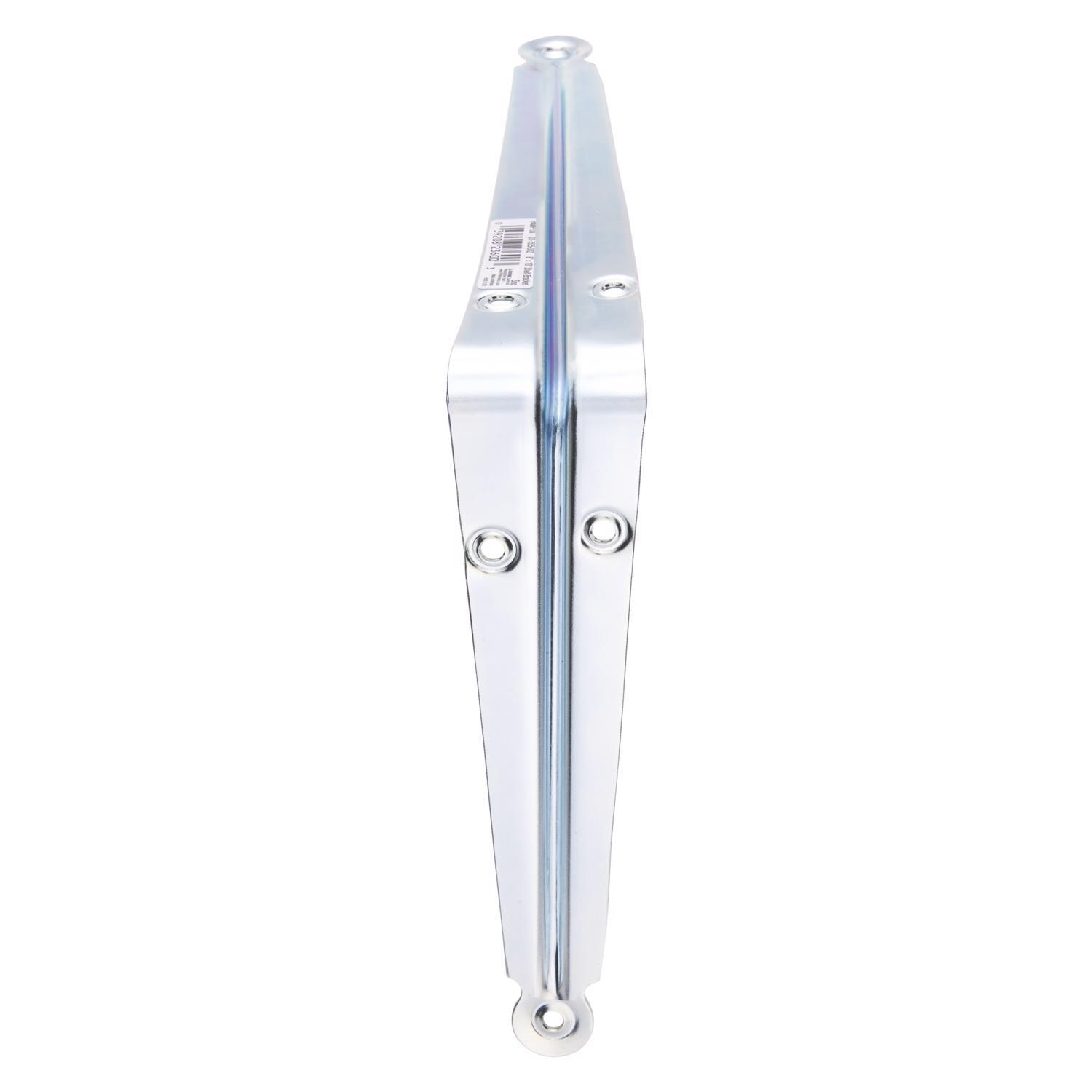 Hampton Steel Bracket 22 Ga. 8 in. L 35 lb