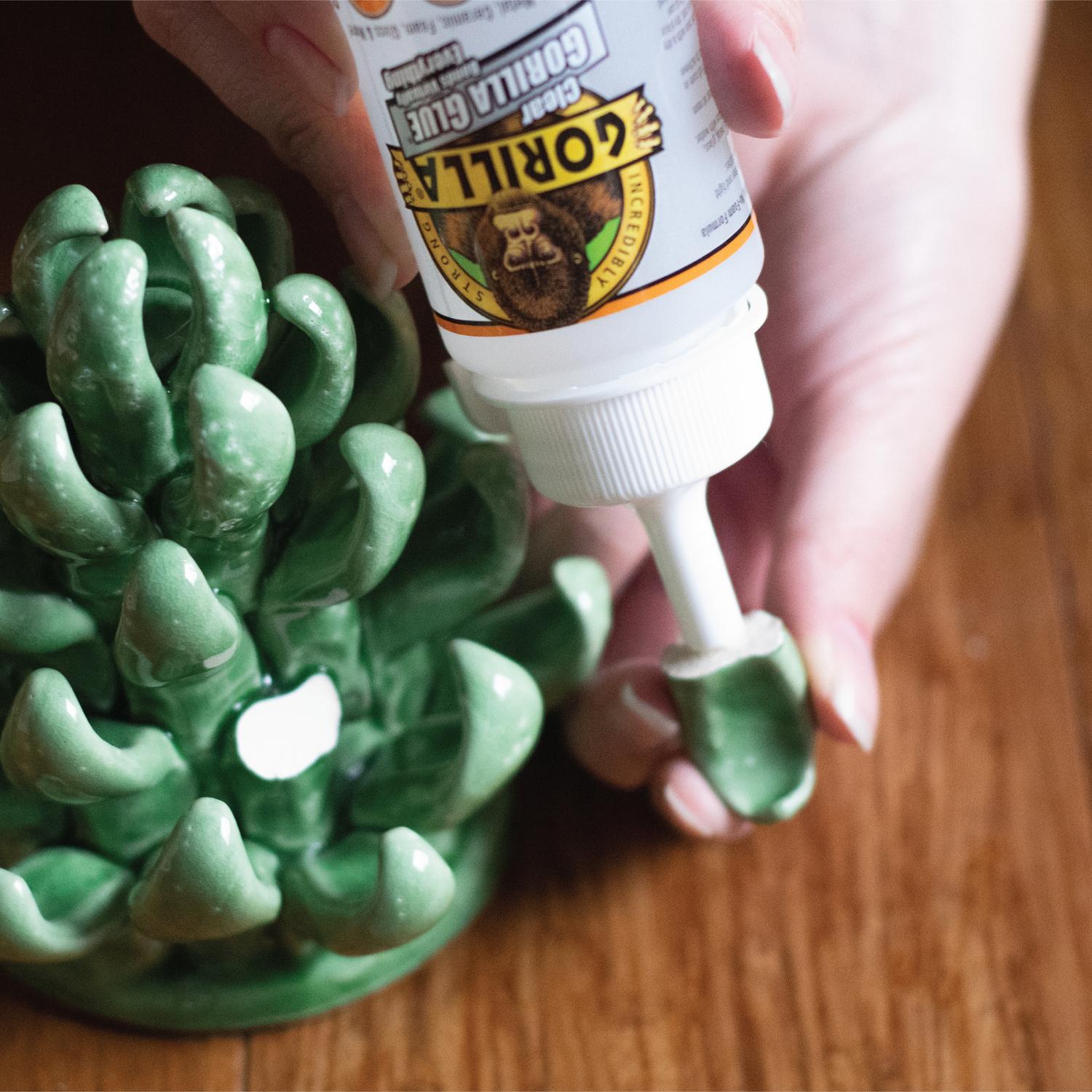 Gorilla High Strength Clear Clear Glue 3.75 oz