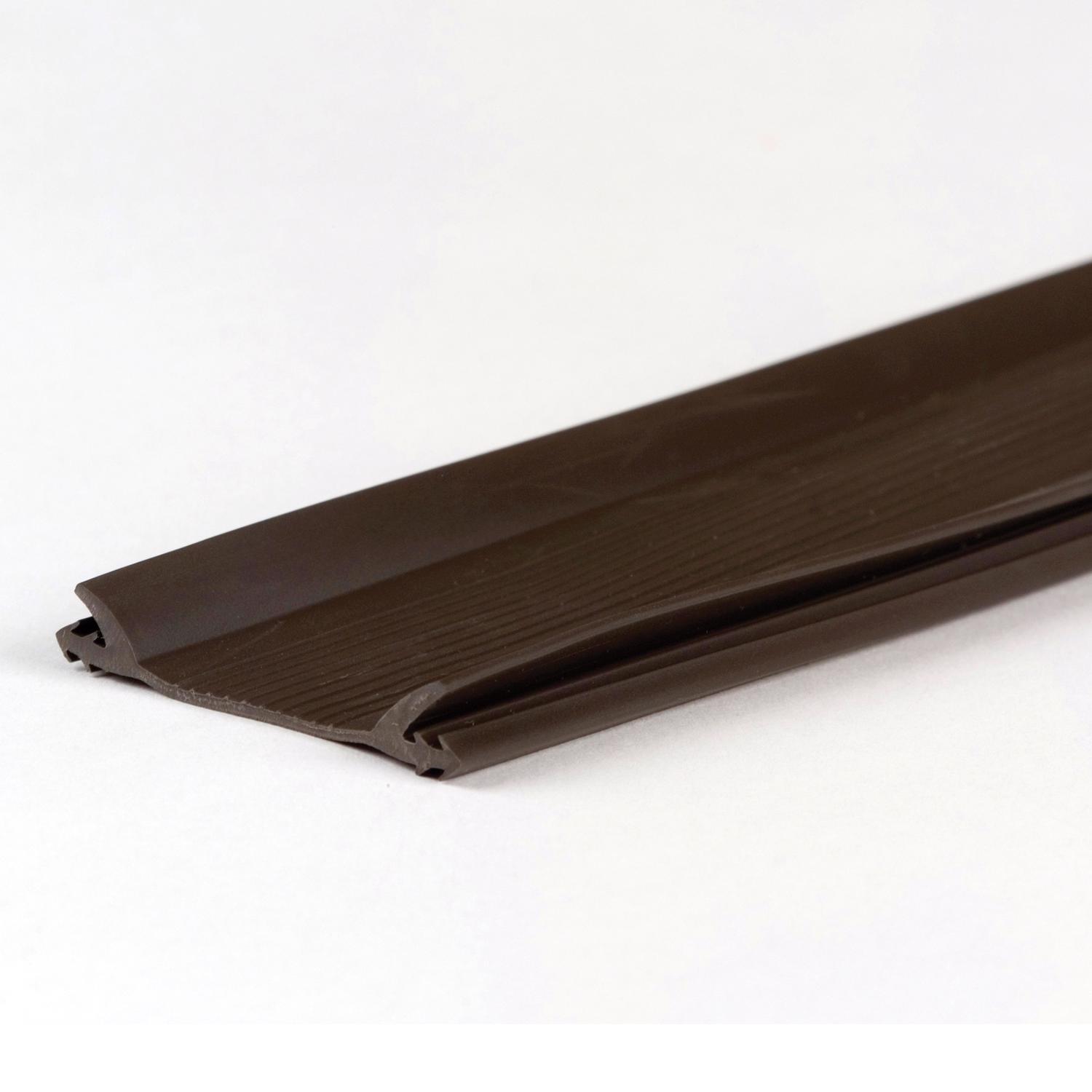 M-D Bronze Vinyl Threshold Insert For Door 36 in. L X 0.33 in.