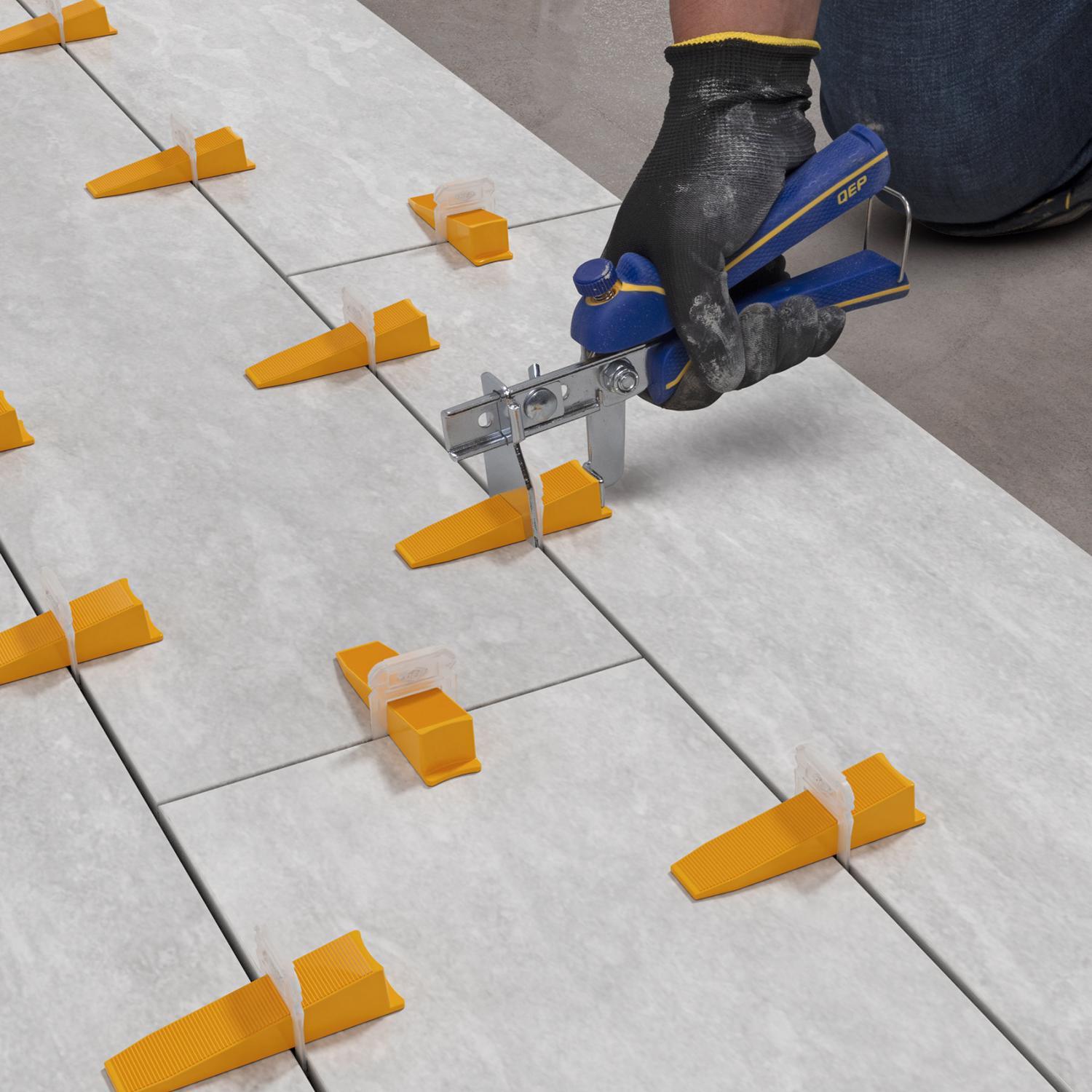 QEP Xtreme 1.29 in. H X 0.06 in. W Plastic Tile Leveling Clips 500 pc