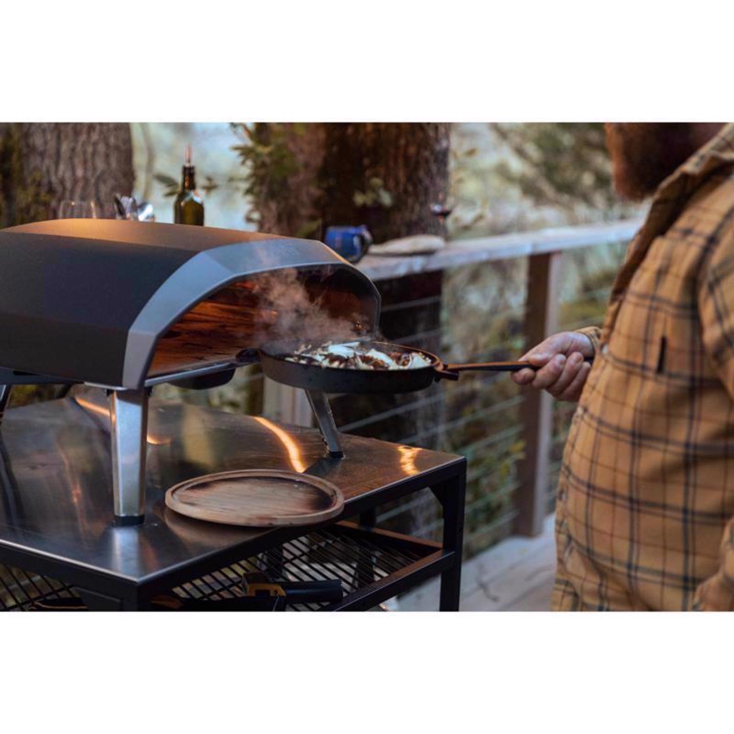 Ooni Koda 16 Propane Gas Outdoor Pizza Oven Black