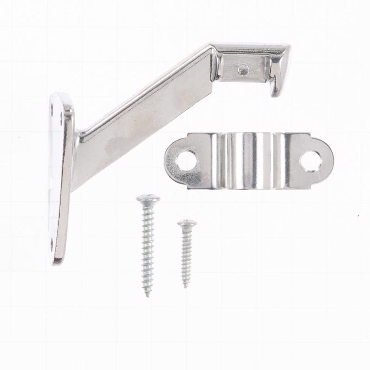 Ace Silver Steel Handrail Bracket