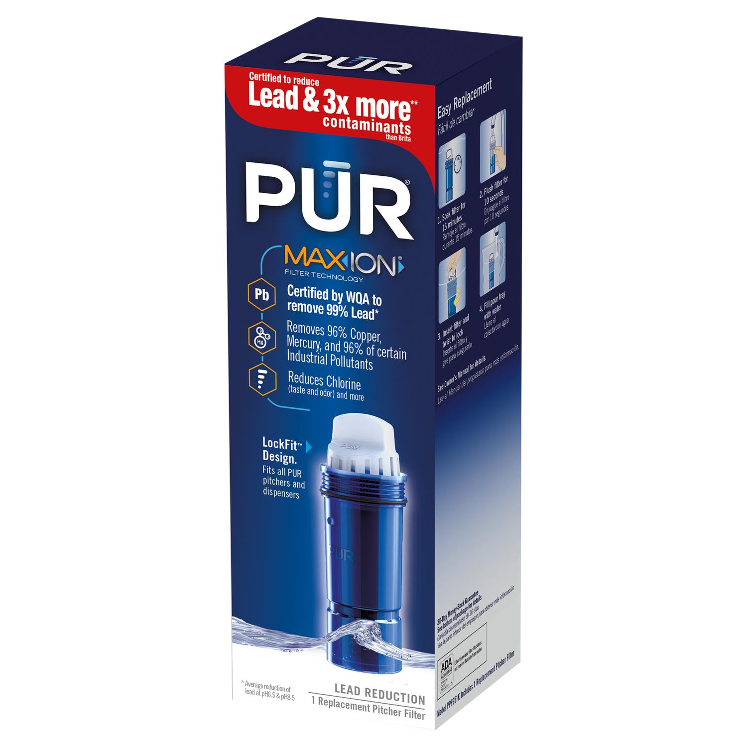 PUR Maxion Pitchers Replacement Pitcher Filter For PUR