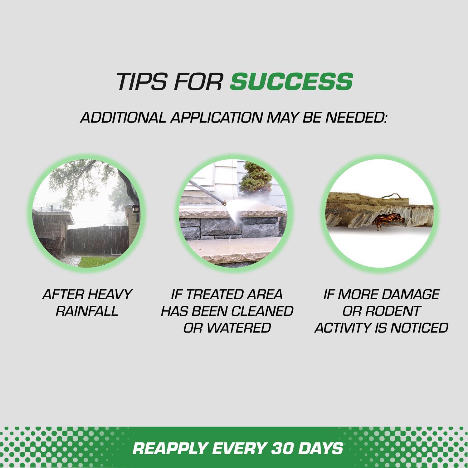 Tomcat Animal Repellent Liquid For Rodents 1 gal