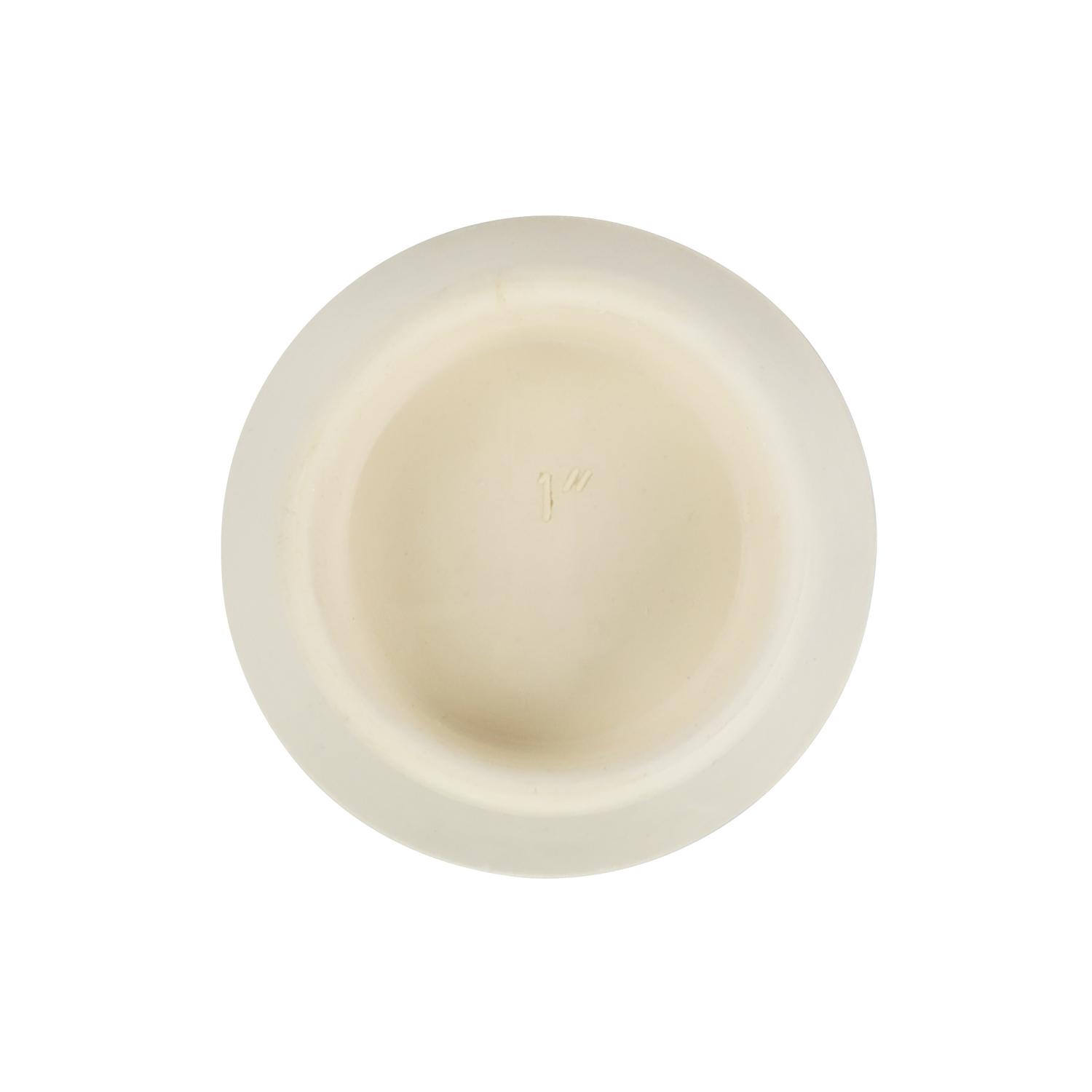 Ace 1 in. White Rubber Sink Stopper