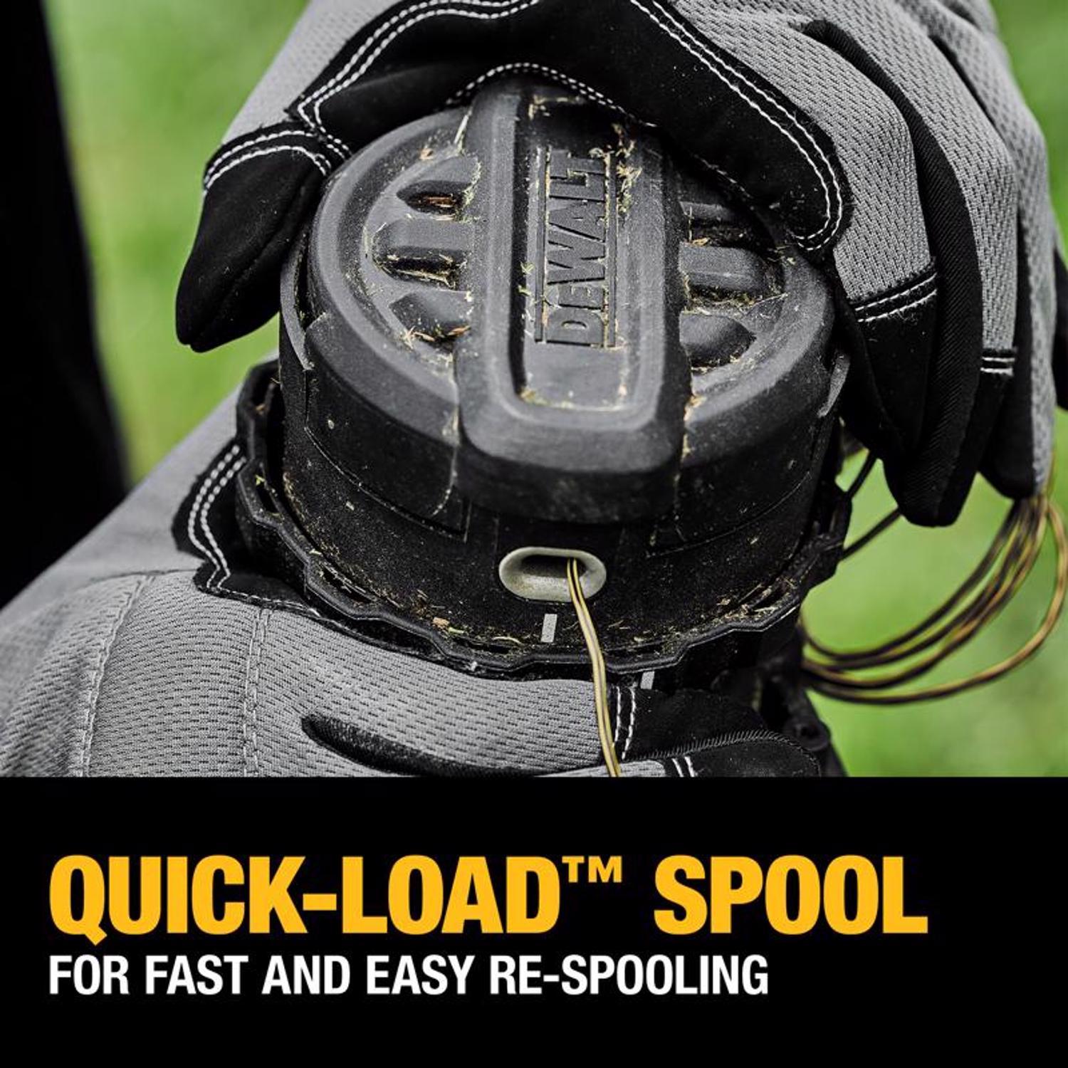 DeWalt 20V MAX DCST922B 14 in. 20 V Battery String Trimmer Tool Only