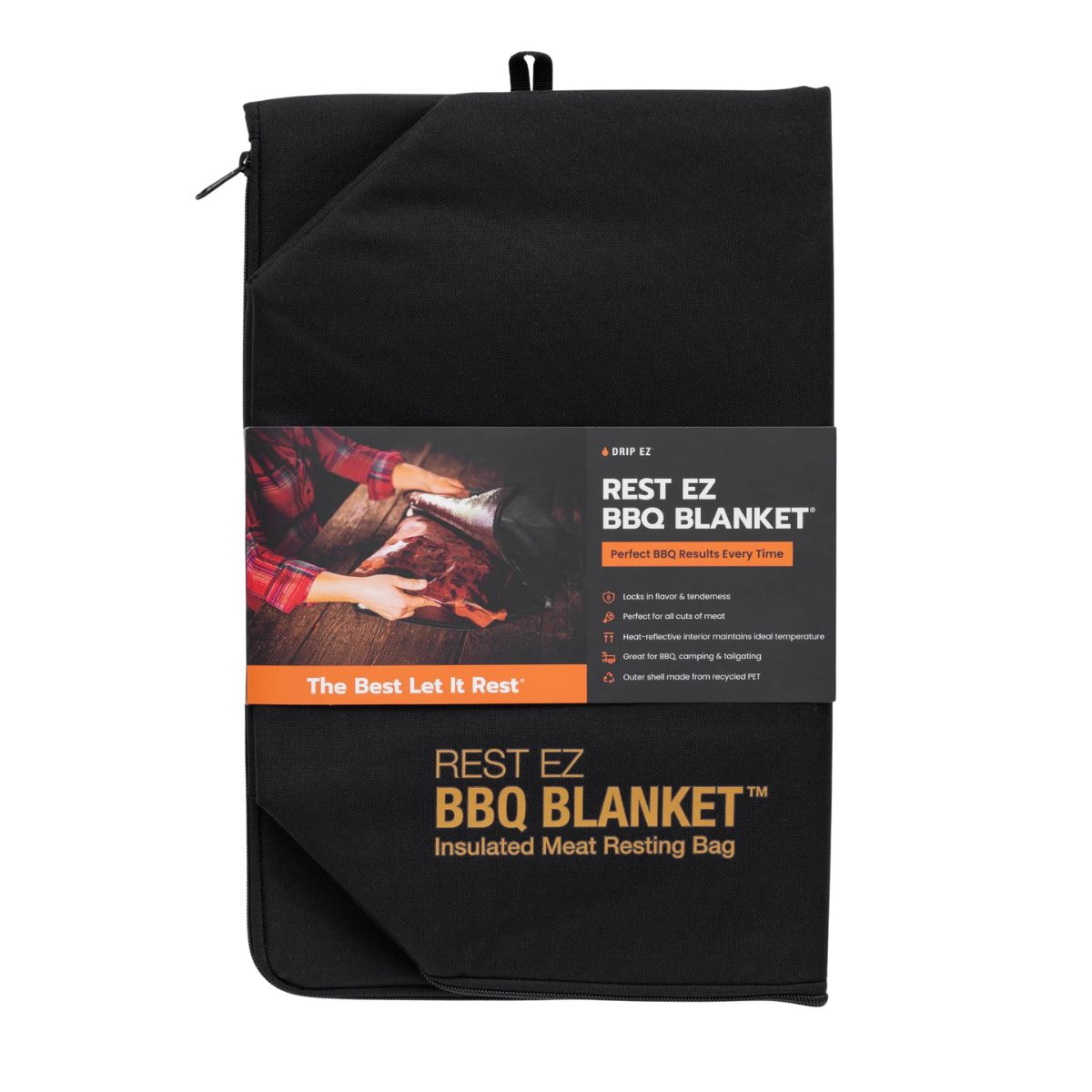 Drip EZ Rest EZ BBQ Blanket Black