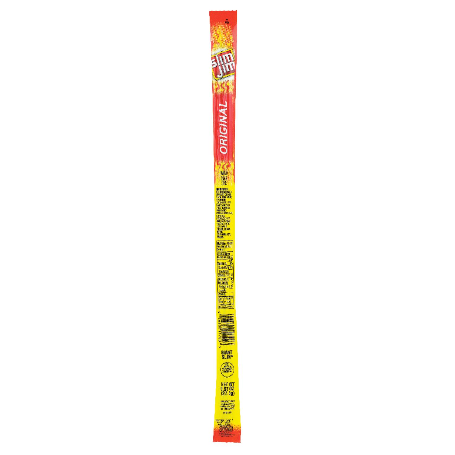 Slim Jim Original Jerky 0.97 oz Packet