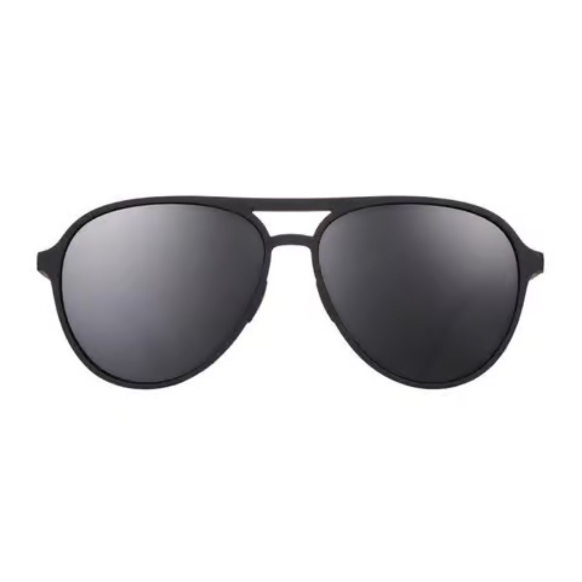 goodr Mach G - Operation Blackout Sunglasses Unisex Black Frame Black Lens Polarized
