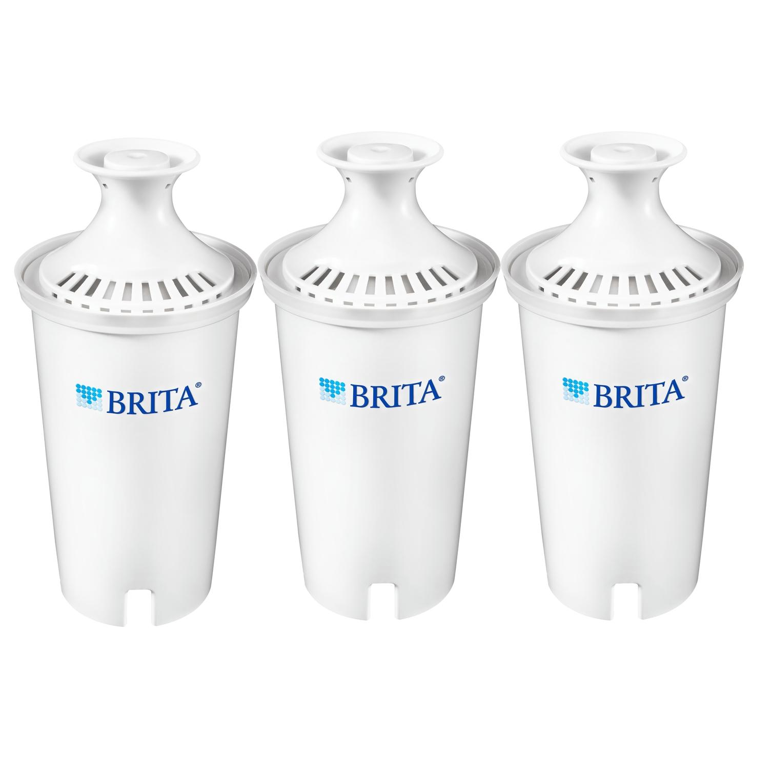 Brita Water Pitcher Replacement Filters For Brita