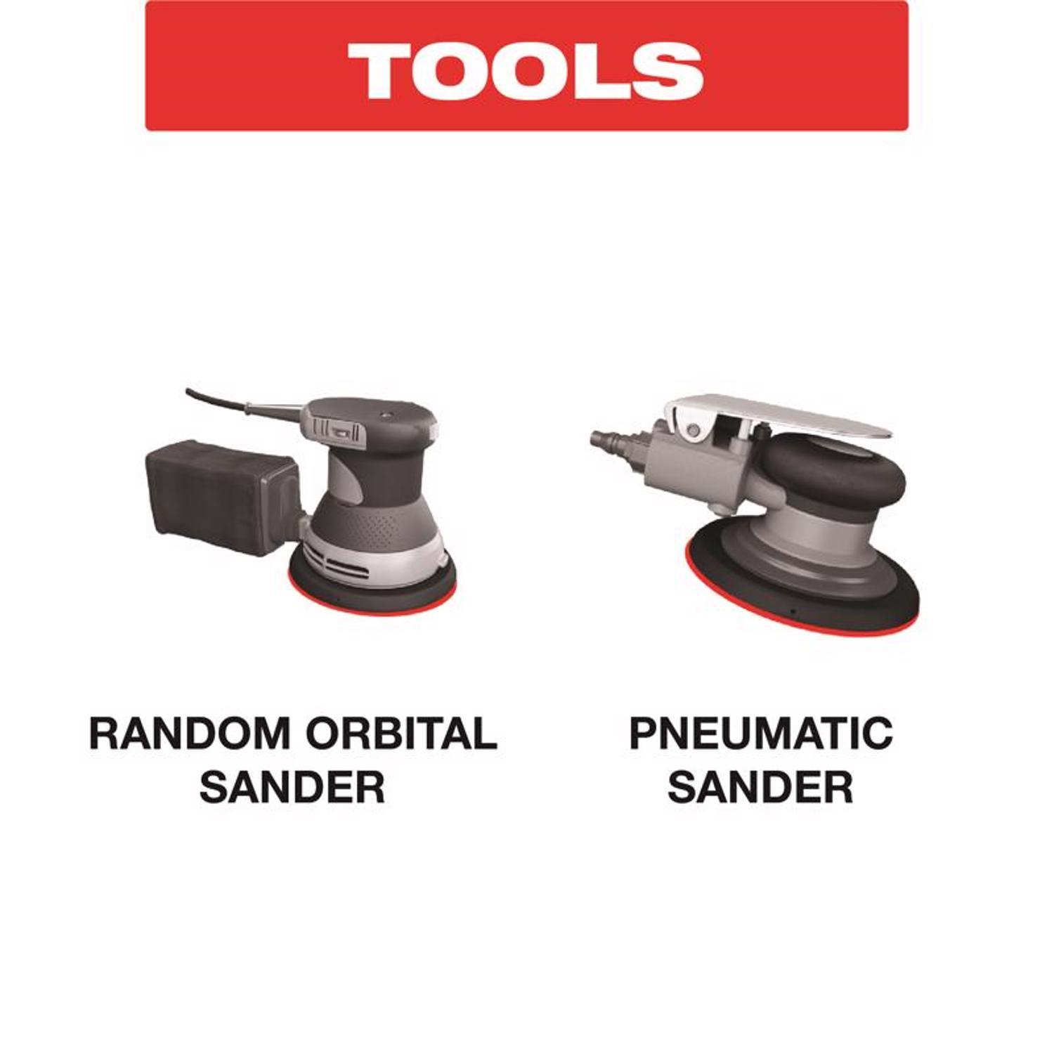 Diablo SandNet 5 in. Aluminum Oxide Hook and Lock Sanding Disc 220 Grit Ultra Fine 10 pk