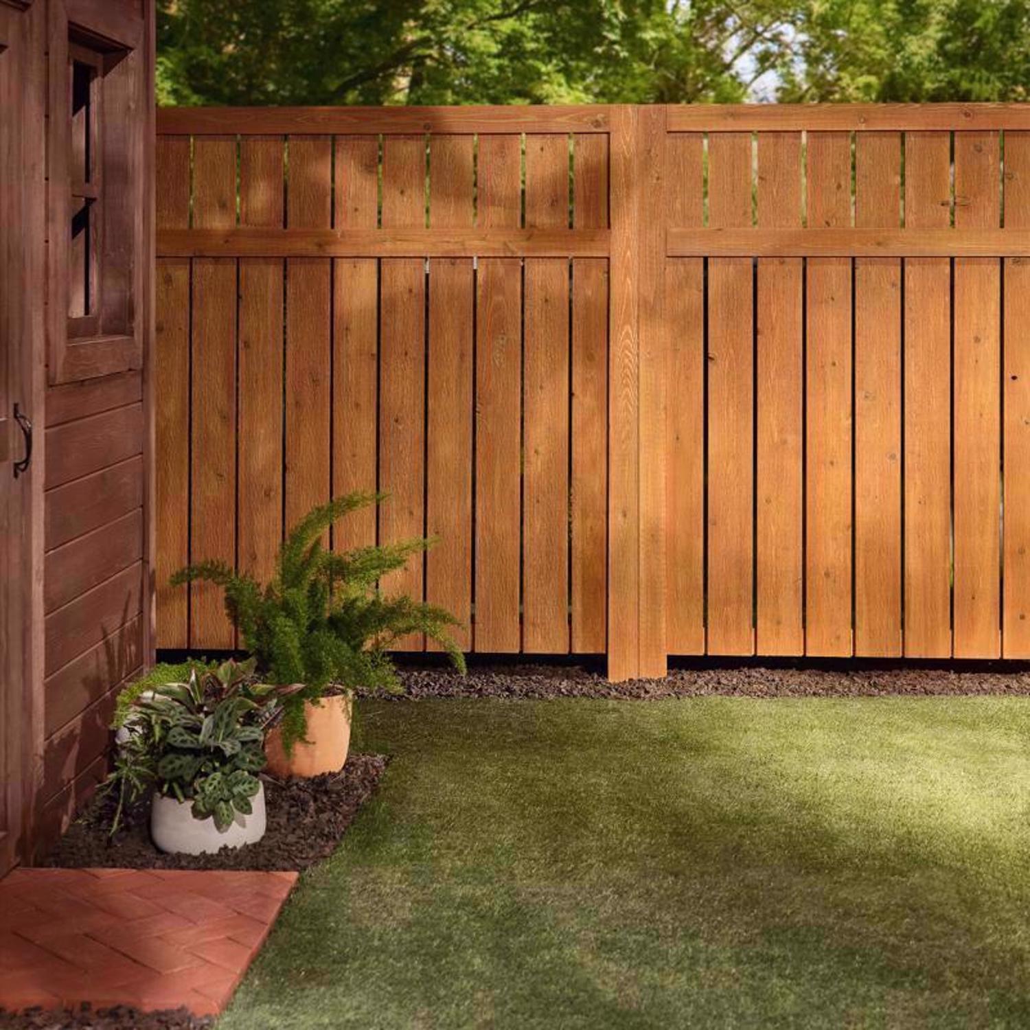 Thompson's WaterSeal Semi-Transparent Desert Tan Waterproofing Wood Stain and Sealer 1 gal