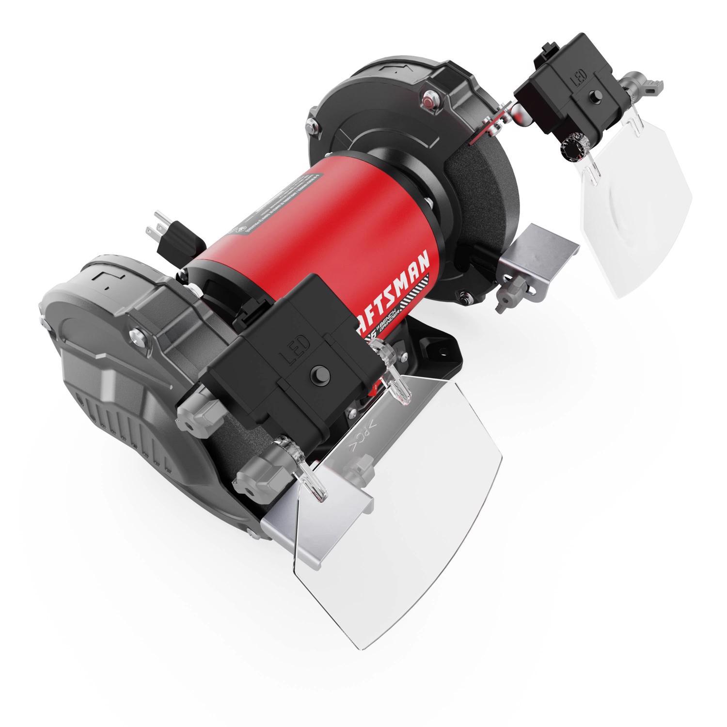 Craftsman 2.1 amps 6 in. Bench Grinder