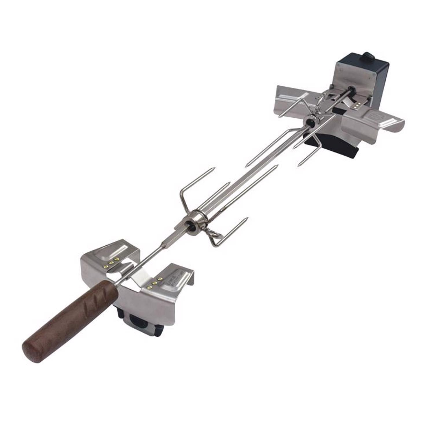 Big Green Egg (Lg) Stainless Steel Rotisserie Kit 1 pk