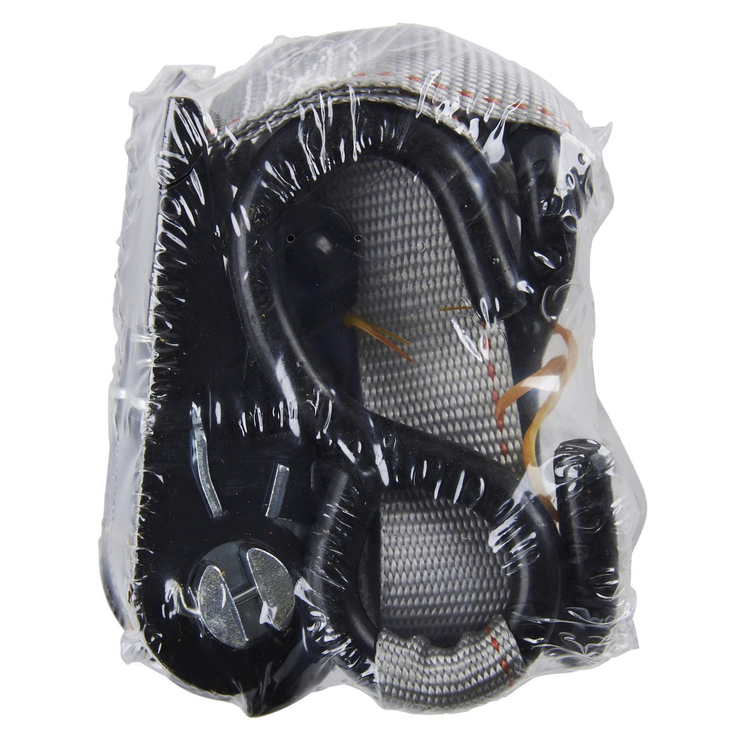 Keeper 1 in. W X 14 ft. L Gray Tie Down w/Ratchet 500 lb 1 pk