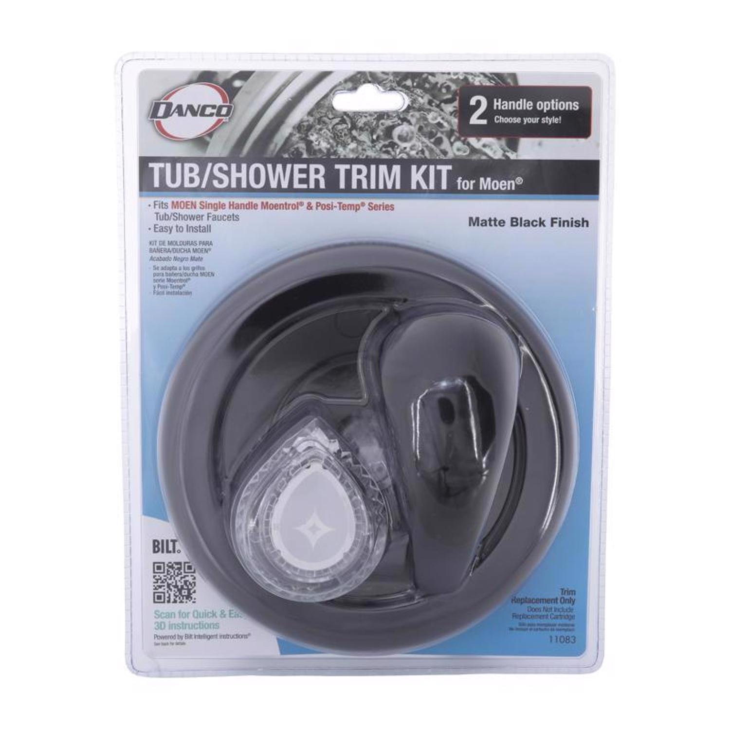 Danco Trim Kit Moen Black 1 pc