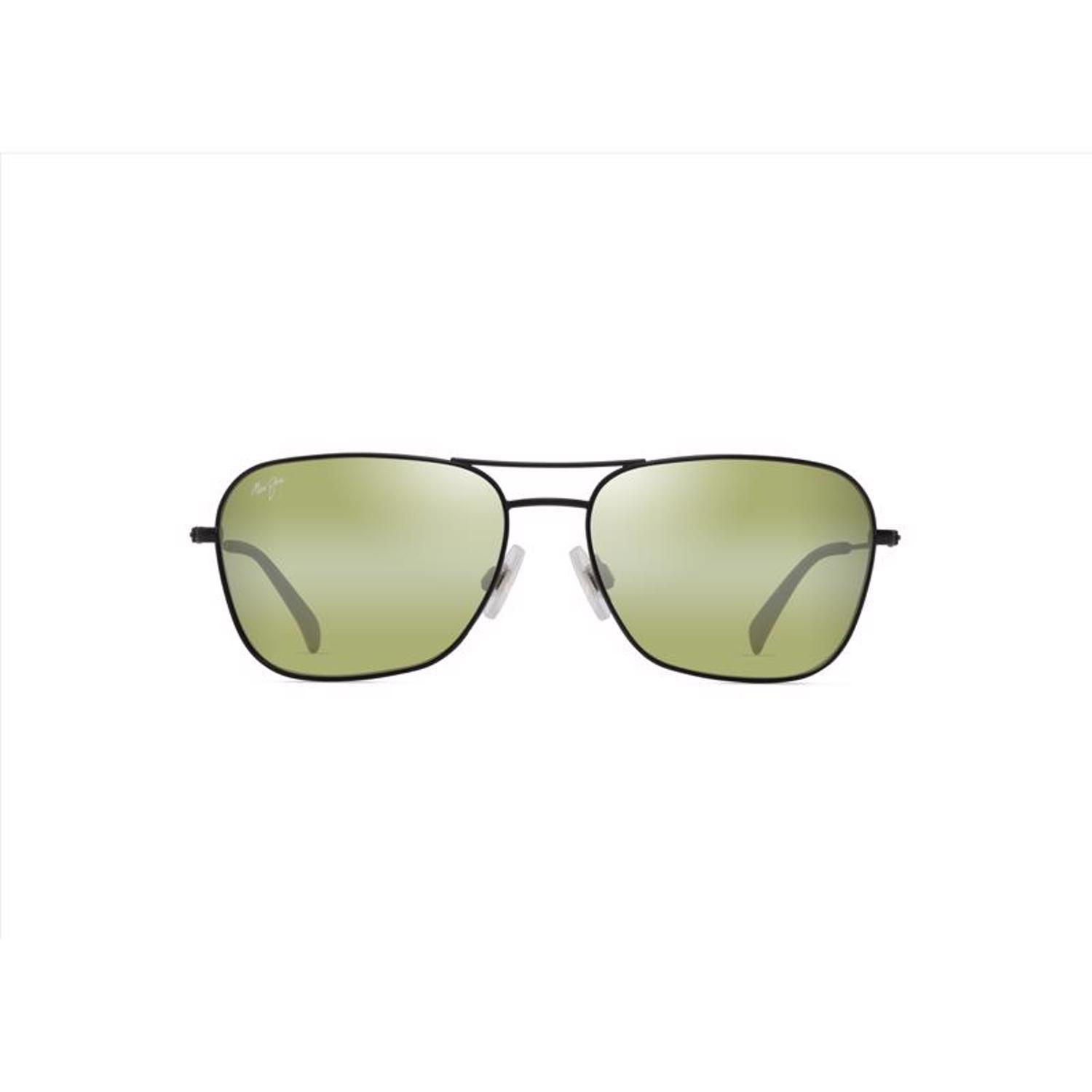 Maui Jim Naauao Sunglasses Men's Matte Black Varnish Frame Maui HT Lens Polarized