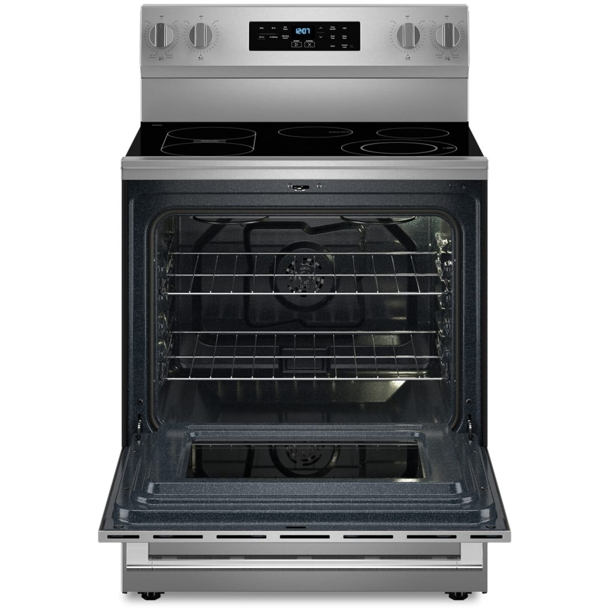 Maytag 30 in. Freestanding Electric Range with 5 Element Burners, 5.3 Cu. Ft. Oven Capacity