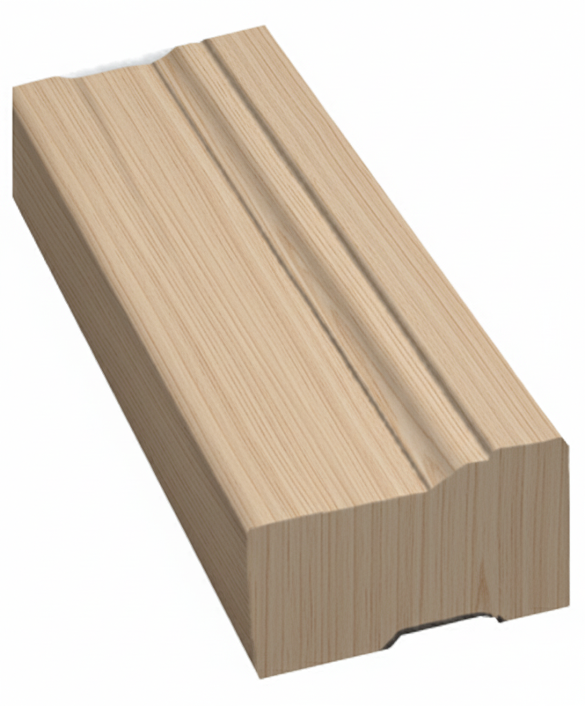 Casing All Purp. Ark Pine #180 - Sold by the ft.