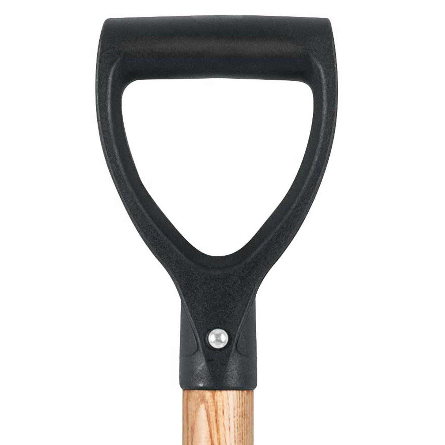 Ace Little Pal 27 in. Steel Round Utility Shovel Wood Handle Stine