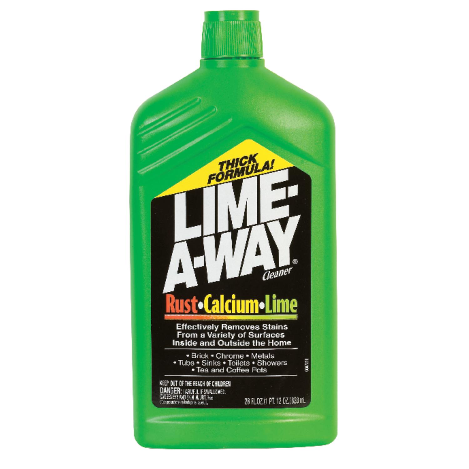 Lime-A-Way Fresh Scent Calcium Rust and Lime Remover 28 oz Liquid