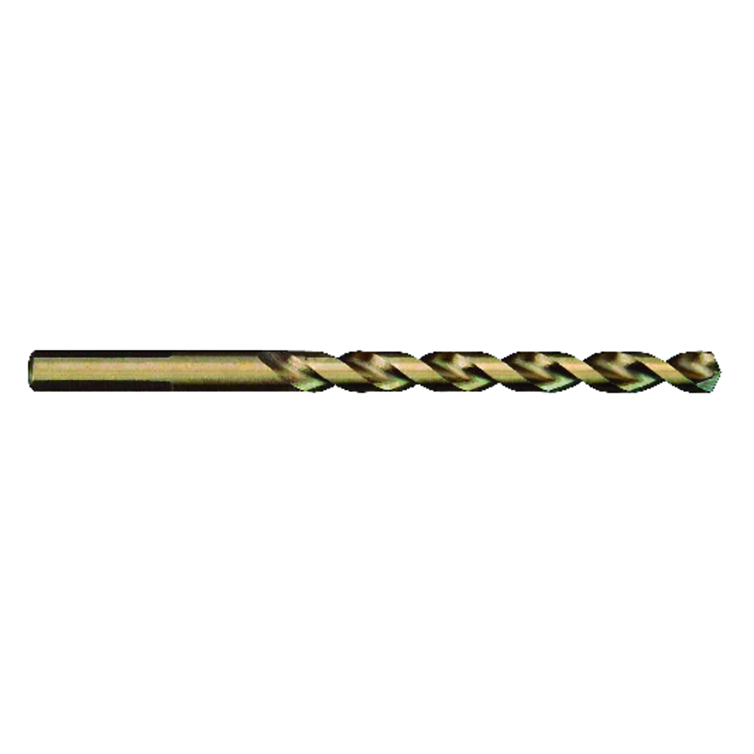 Milwaukee Red Helix 9/64 in. X 2-7/8 in. L Steel Thunderbolt Drill Bit 1 pc