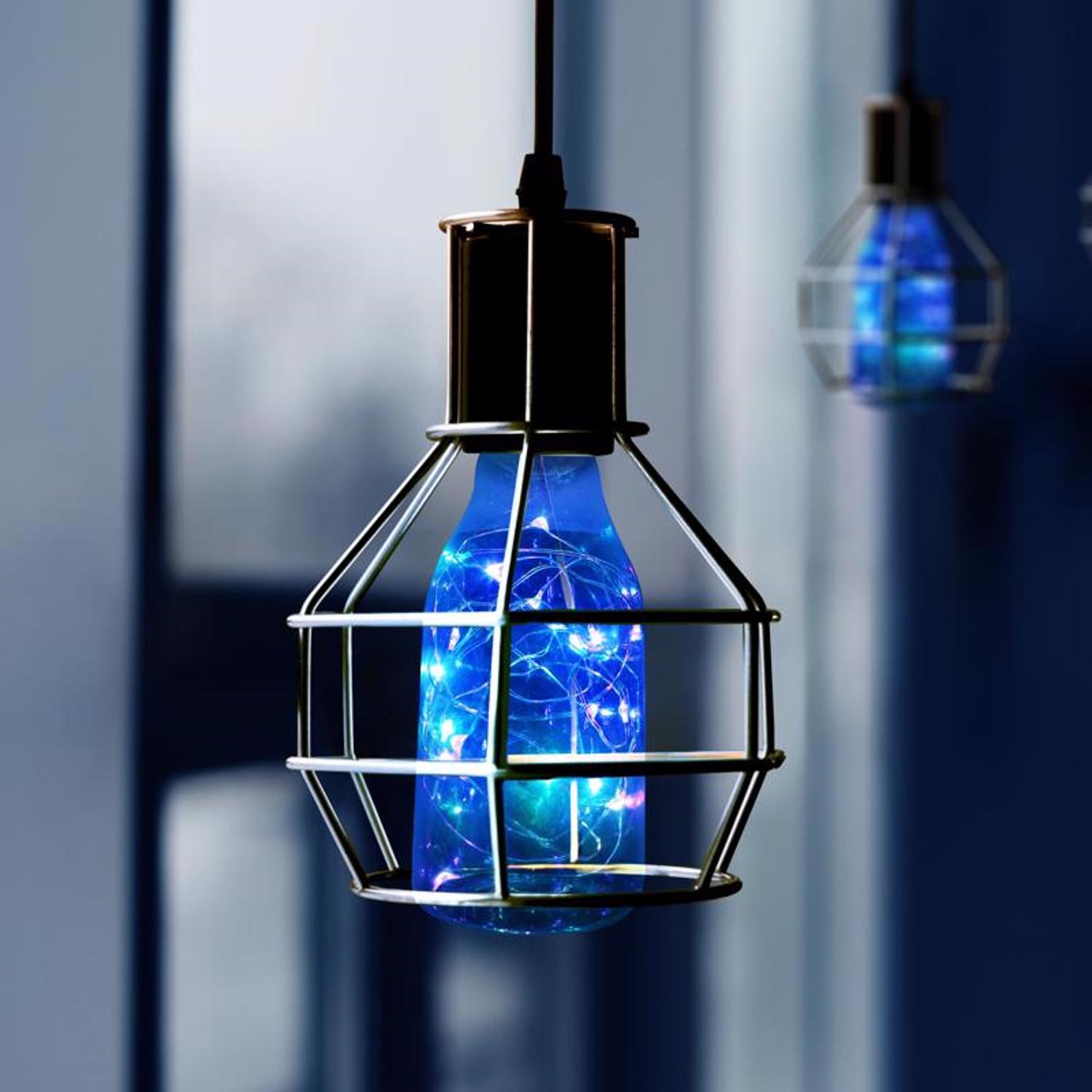 Feit Bottle E26 (Medium) LED Bulb Multi-Colored 11 Watt Equivalence 1 pk