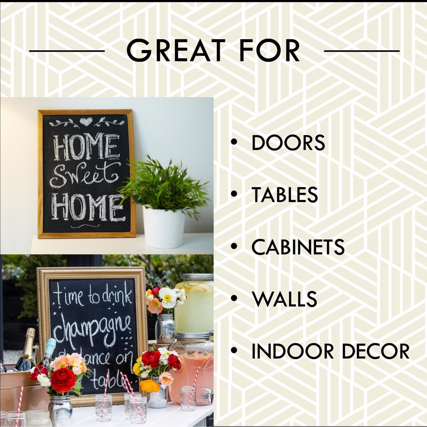 Rust-Oleum Flat Black Chalkboard Paint 11 oz