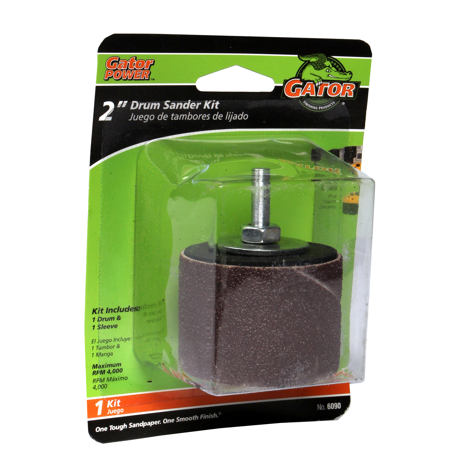 Gator 2 in. D X 2 in. L Aluminum Oxide Drum Sander Kit 50 Grit Coarse 1 pc