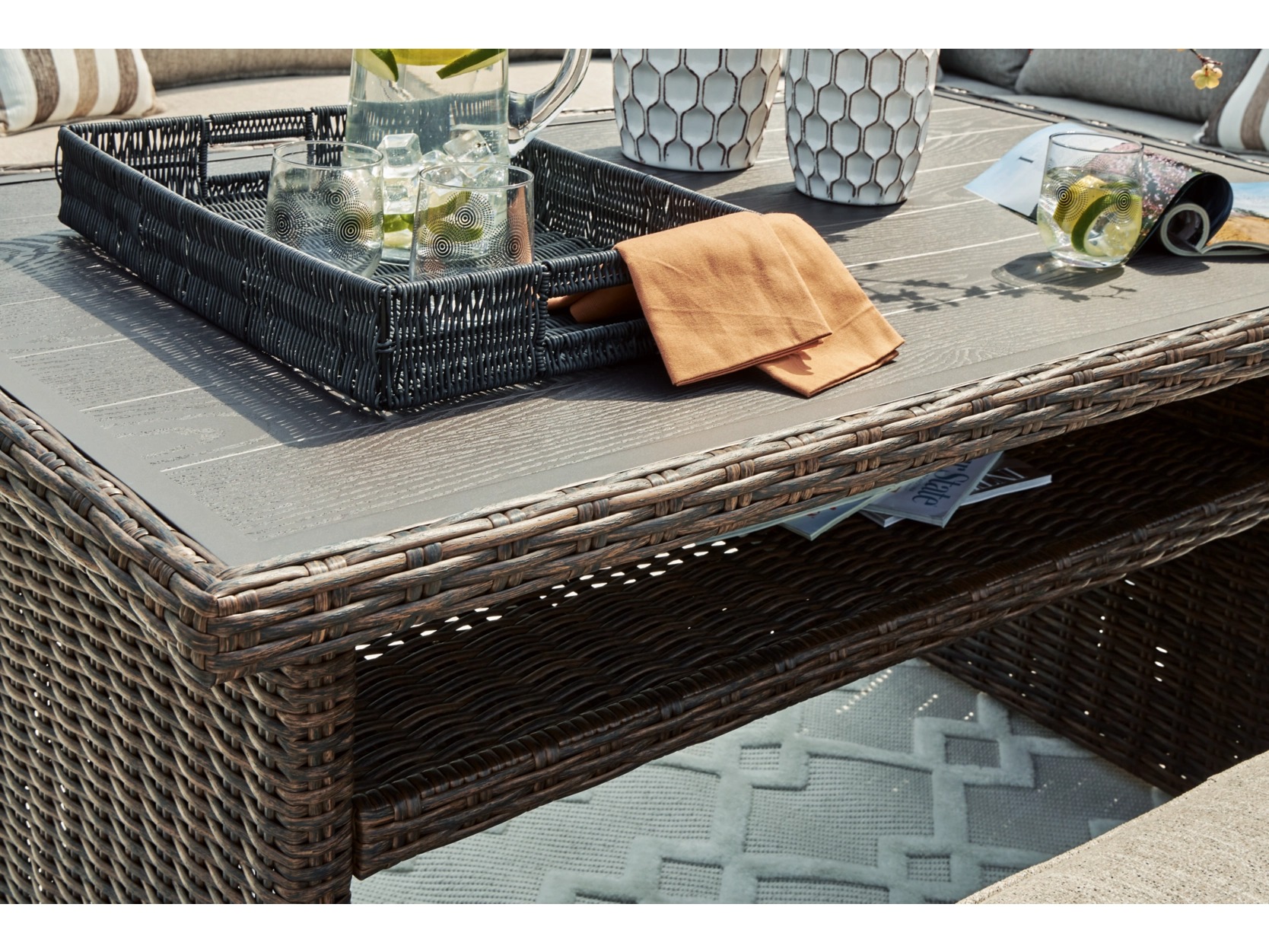 Ashley Brook Ranch Outdoor Multi-use Table