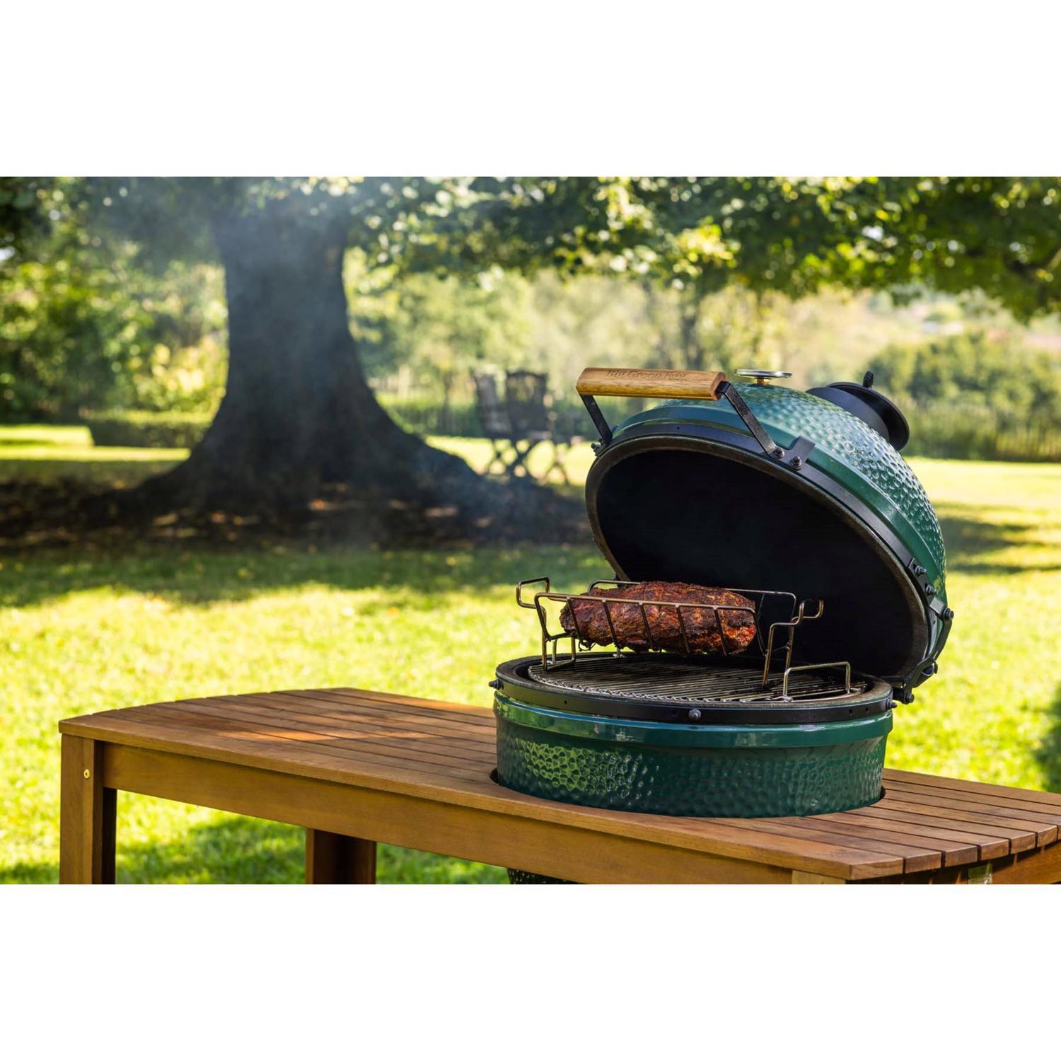 Big Green Egg Stainless Steel Roasting Rack 15.5 in. L X 10.5 in. W 1 pk