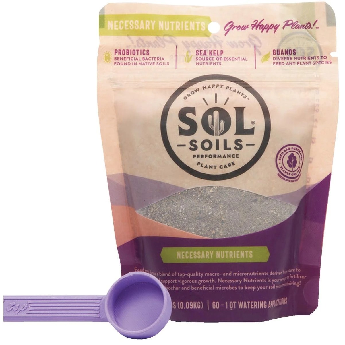 Sol Soils 0.4 Lb. Necessary Nutrients