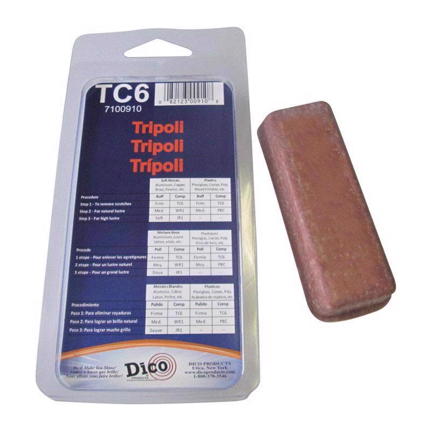 Dico Cordless 1 in. Buffing Compound 1 each