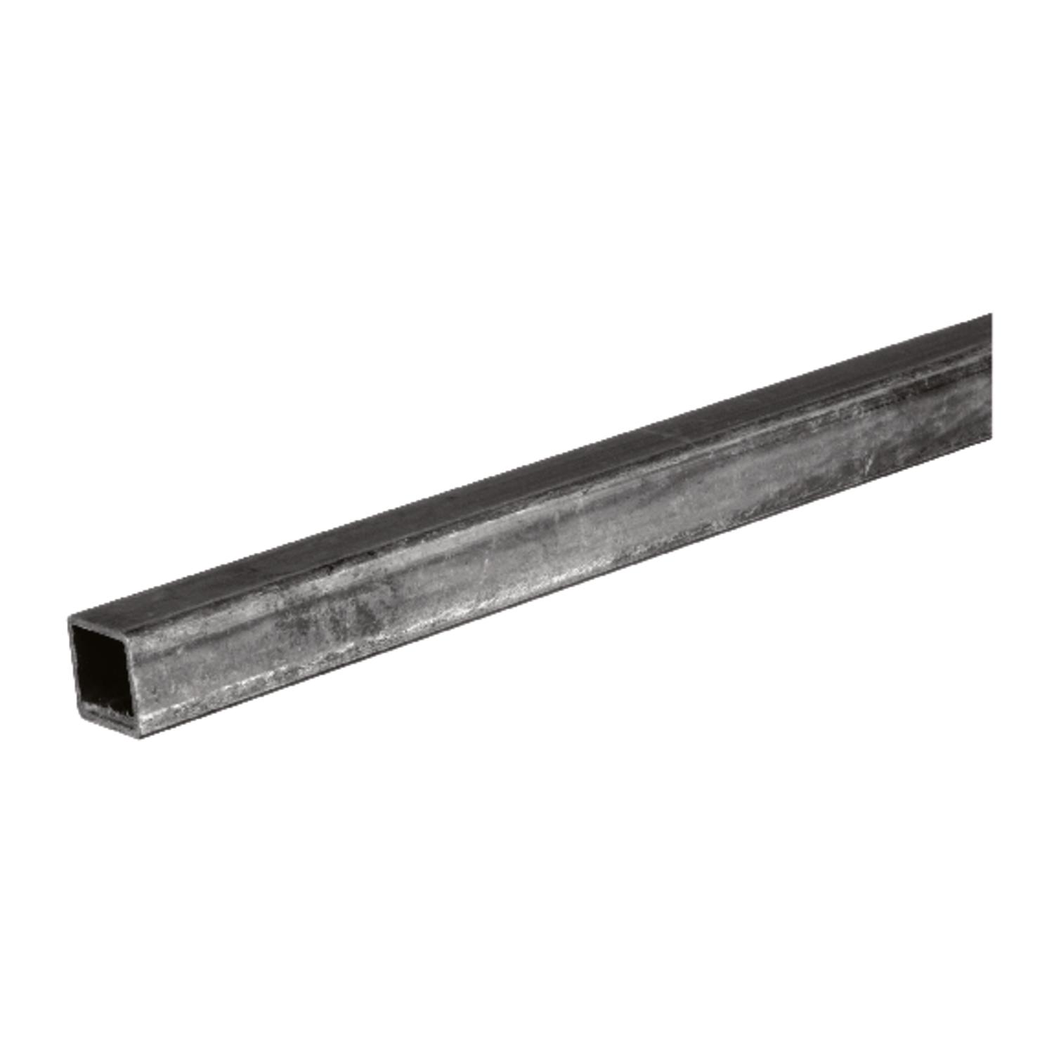 SteelWorks 3/4 in. D X 72 in. L Low Carbon Steel Weldable Square Tube