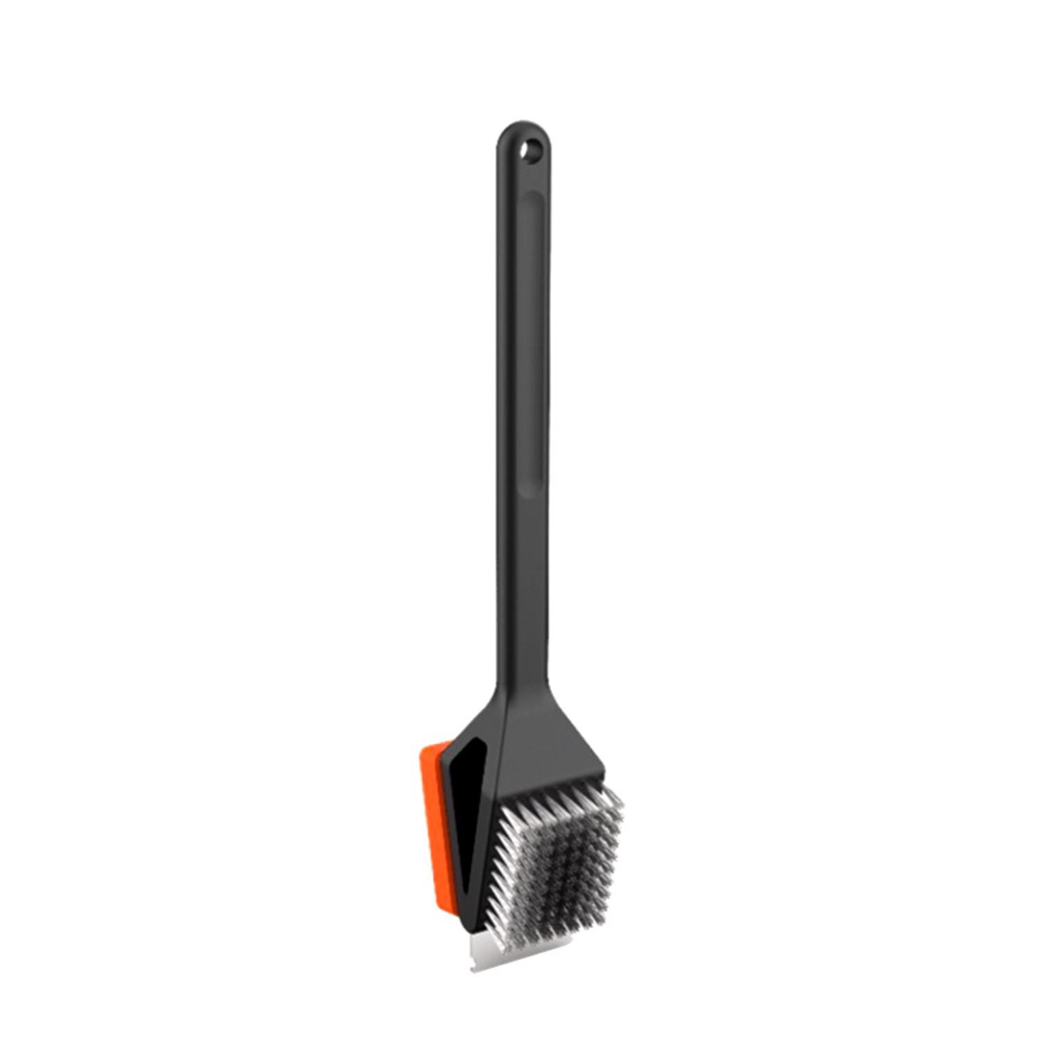 Grill Mark Grill Brush with Scraper 1 pk