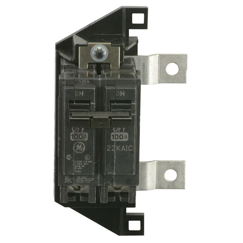 GE PowerMark Gold 125 amps Standard 2-Pole Circuit Breaker