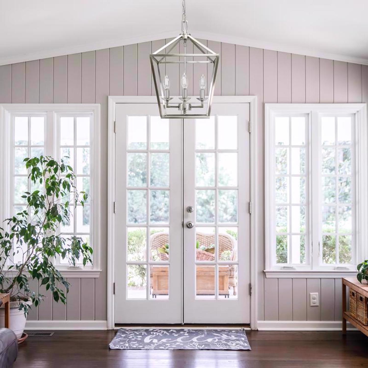 Feit White Filament B10 E26 (Medium) Filament LED Bulb Daylight 60 Watt Equivalence 2 pk