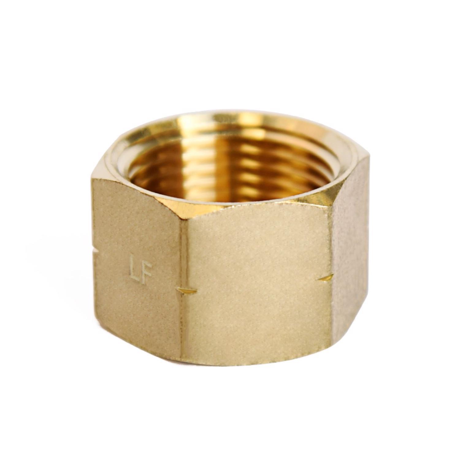 ATC 3/4 in. FPT Brass Cap