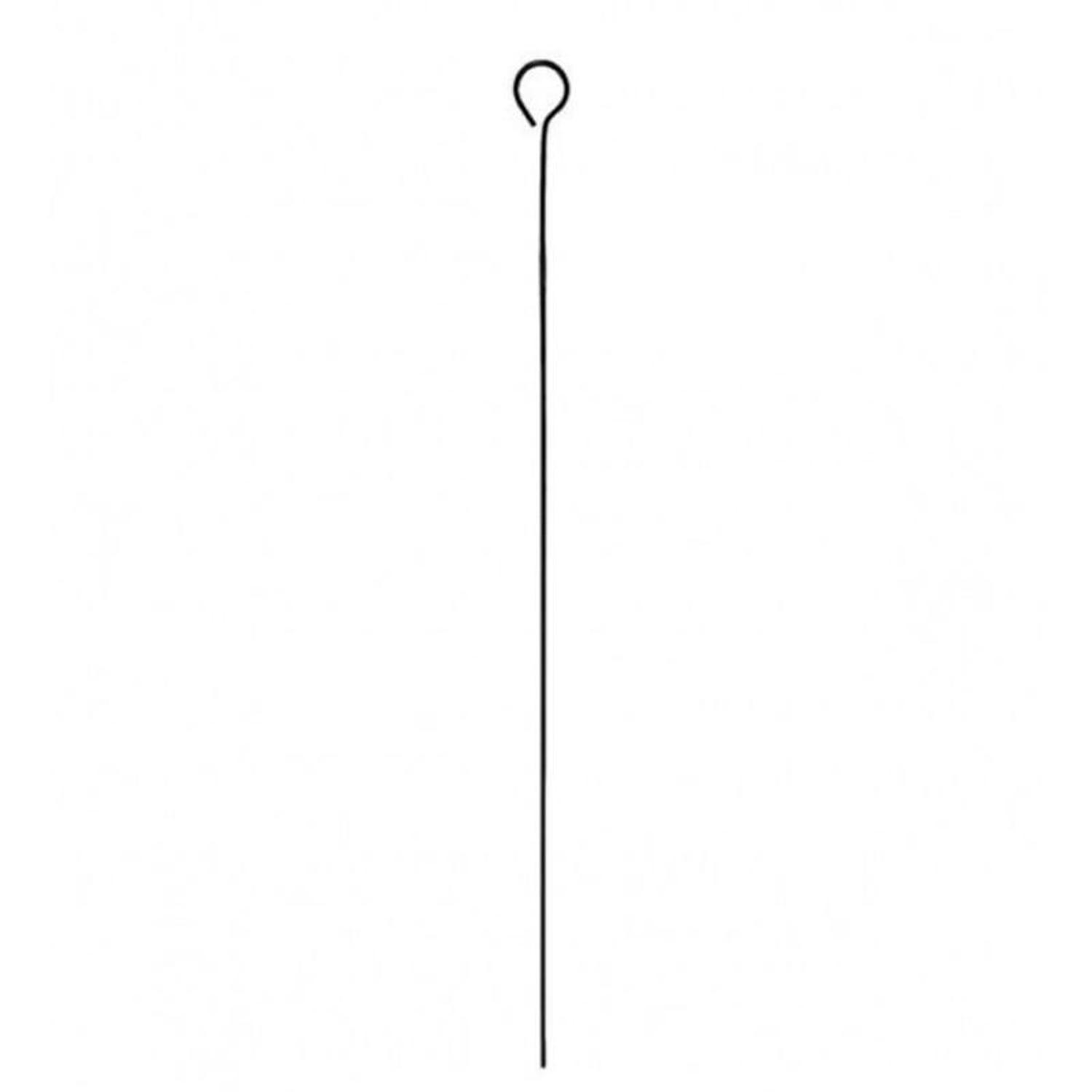 Panacea 28 in. H X 1.5 in. W X 0.5 in. D Green Metal Plant Stake