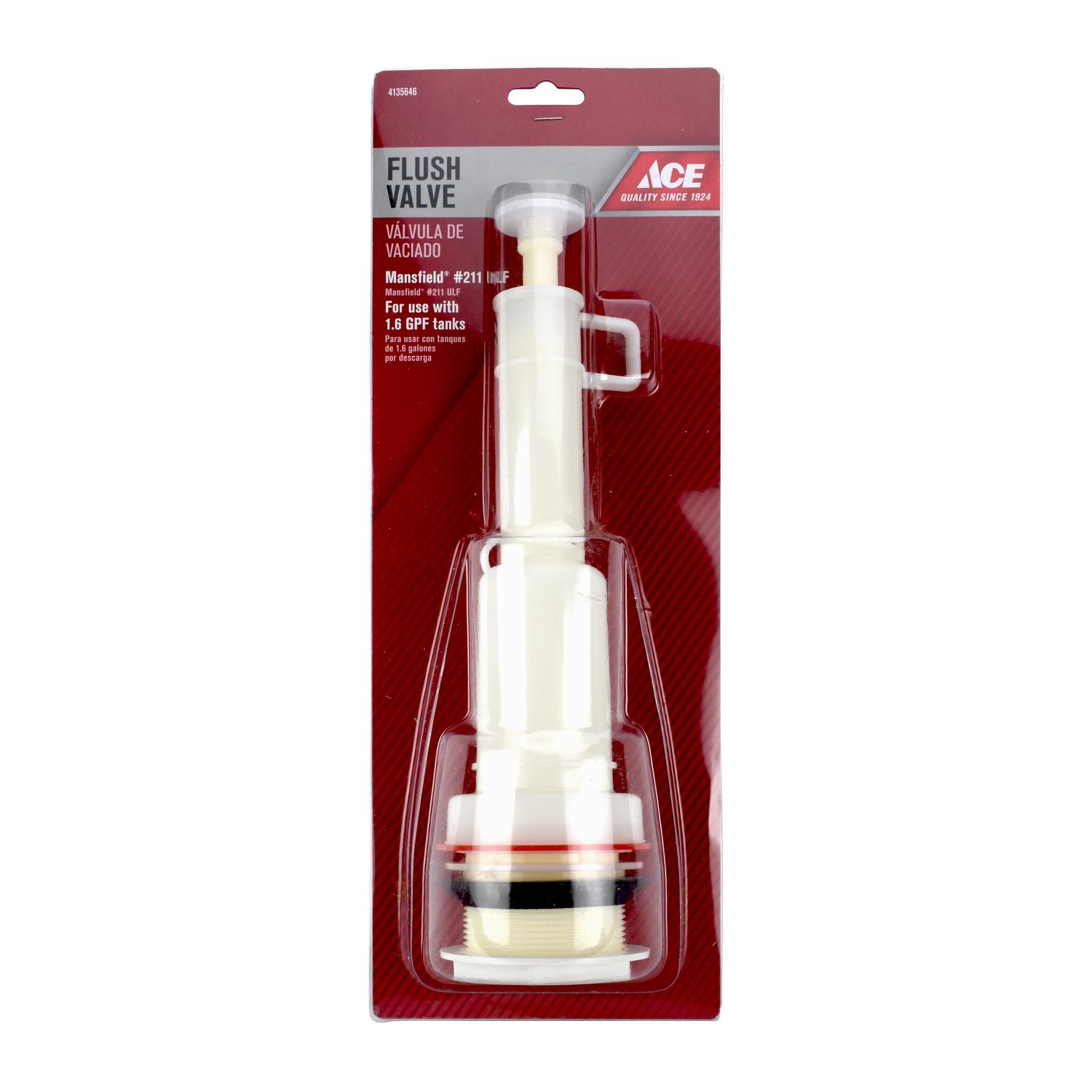 Ace Flush Valve Plastic