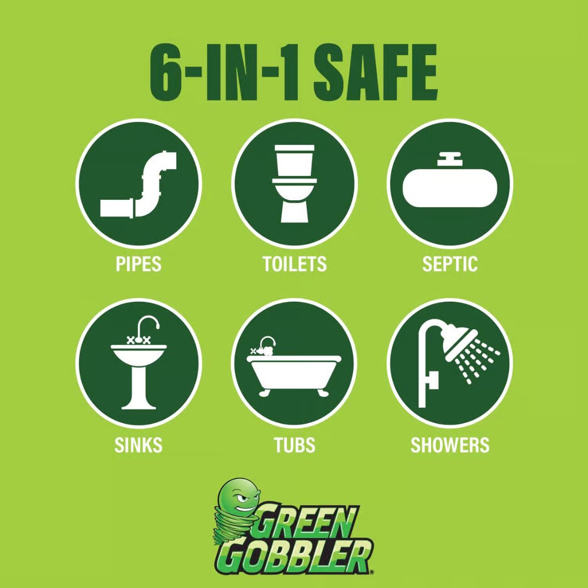 Green Gobbler Liquid Clog Preventer 64 fl. oz.