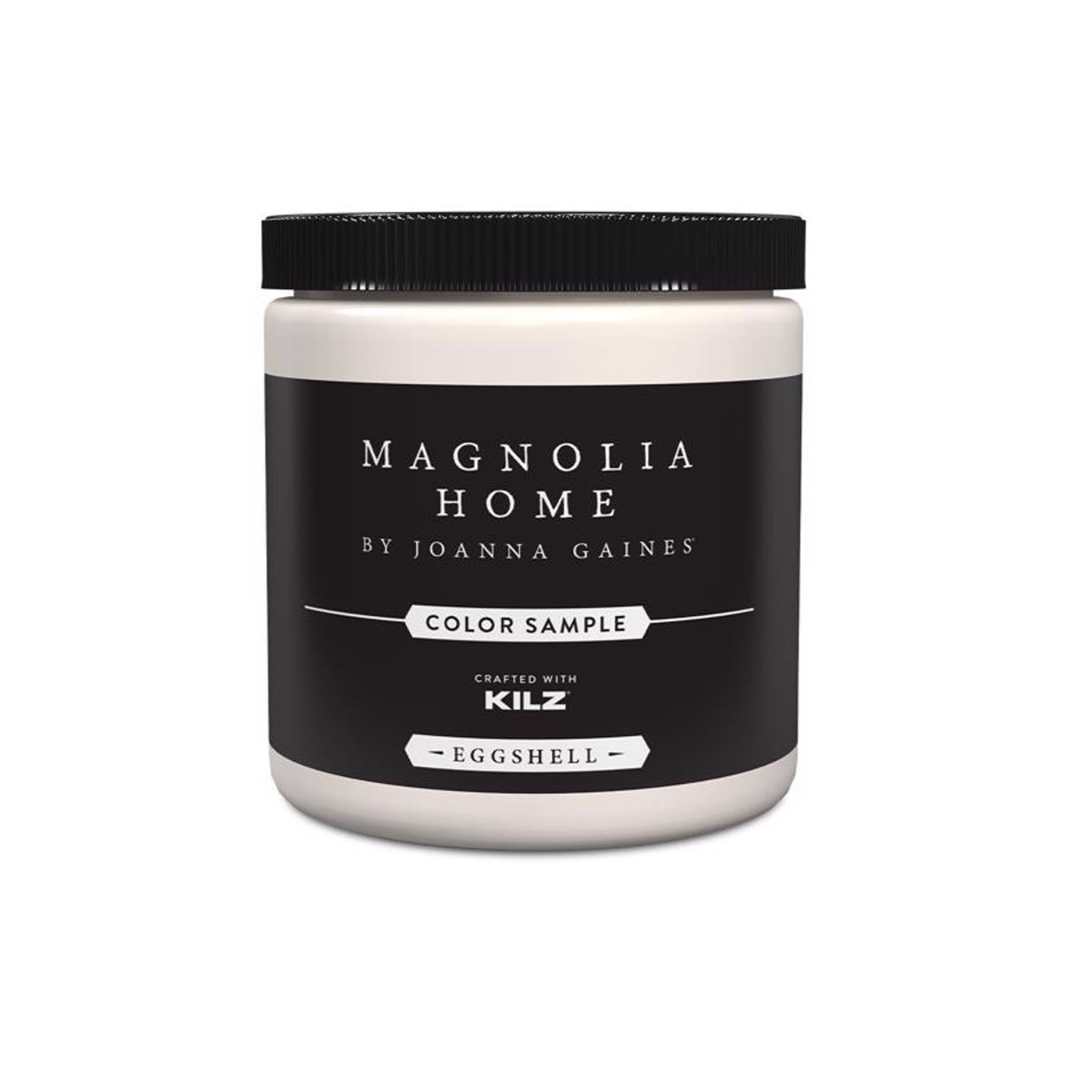 Magnolia Home by Joanna Gaines Tint Base 1 Water-Based Paint Sample 0.5 pt