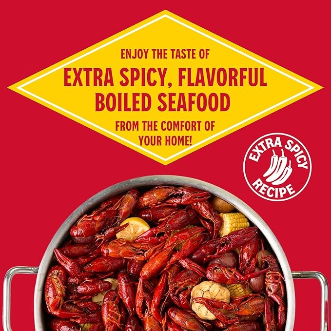 Louisiana Fish Fry Cajun Fire Boil 14 oz