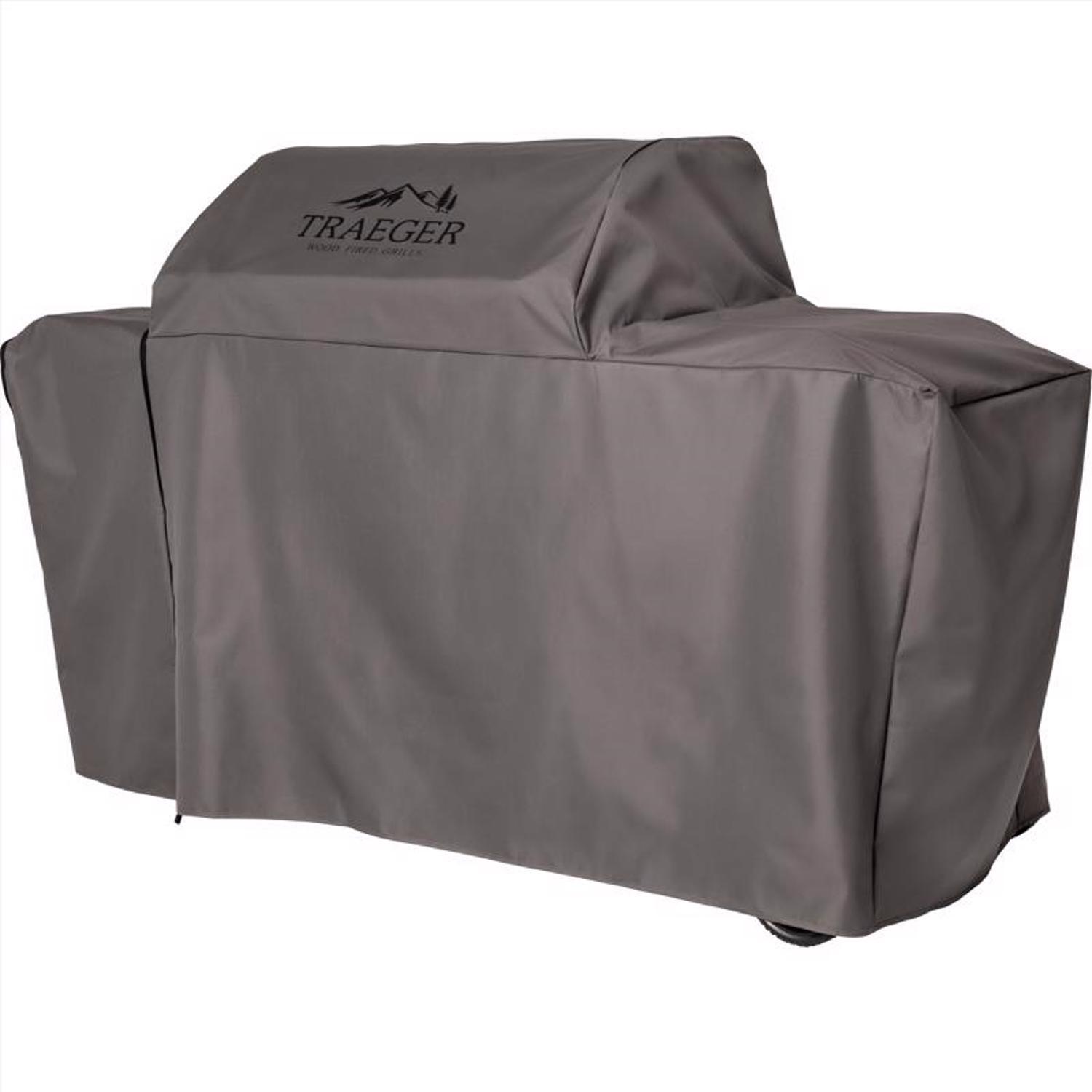 Traeger Woodridge Pro and Elite Gray Grill Cover