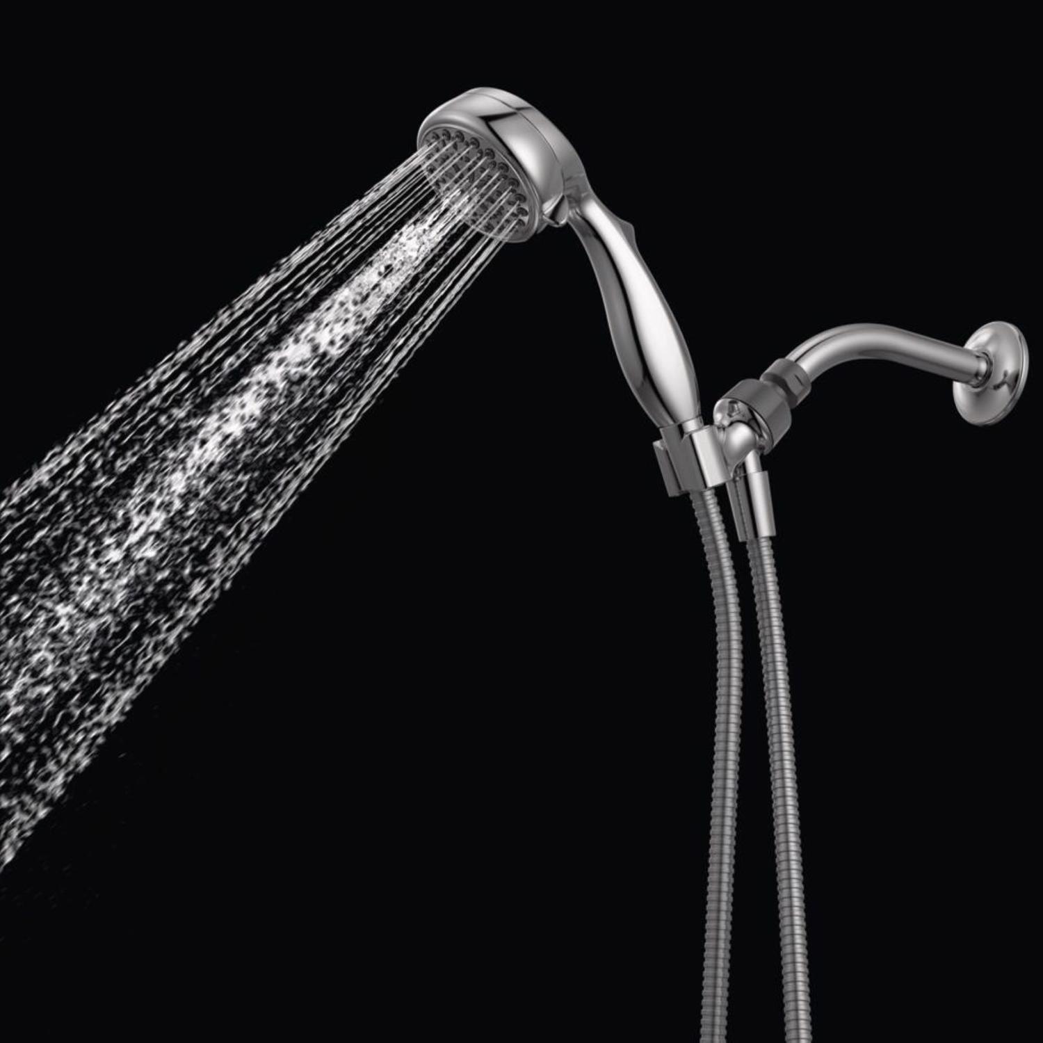 Delta Chrome 7 settings Showerhead 1.75 gpm