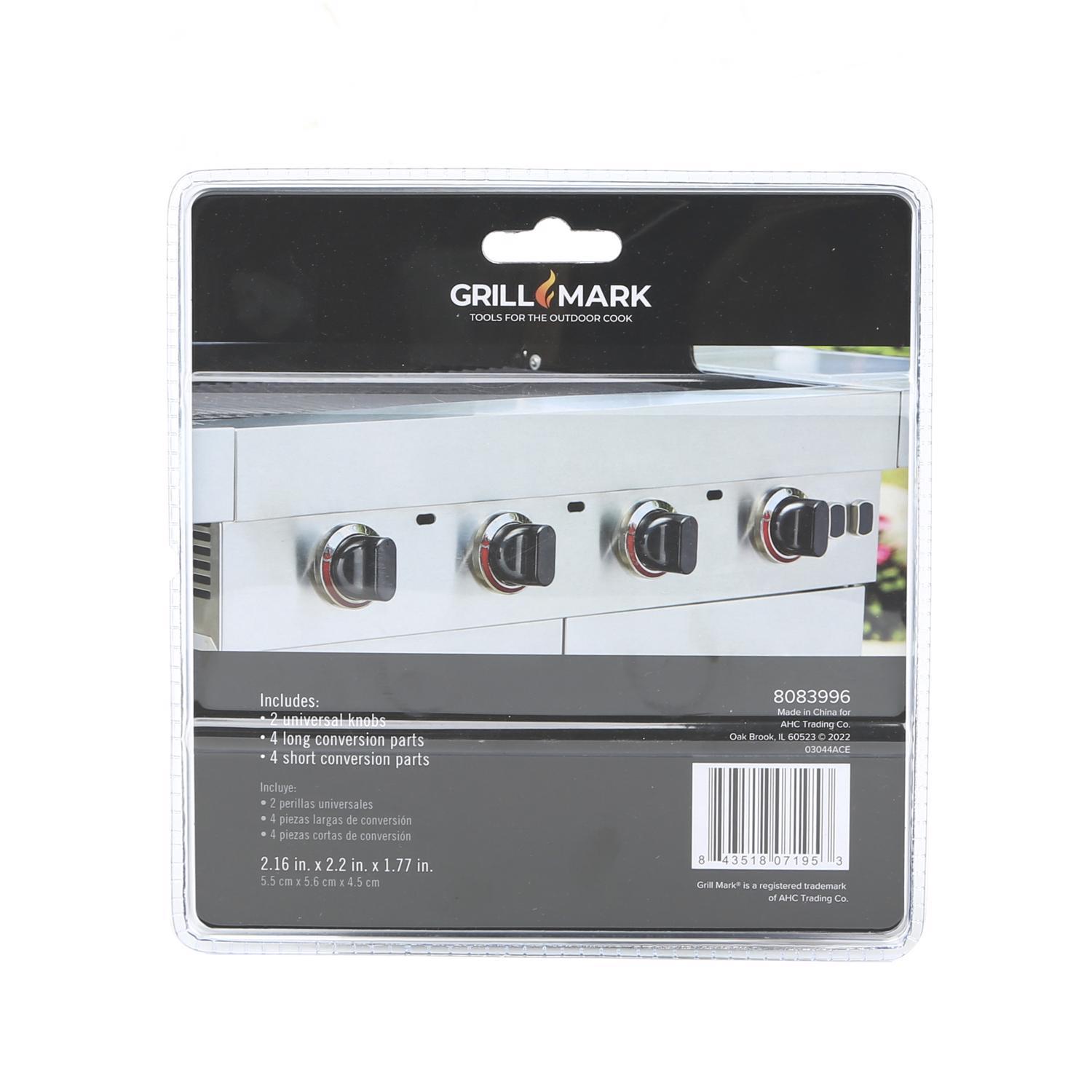 Grill Mark Plastic Grill Control Knob For Universal