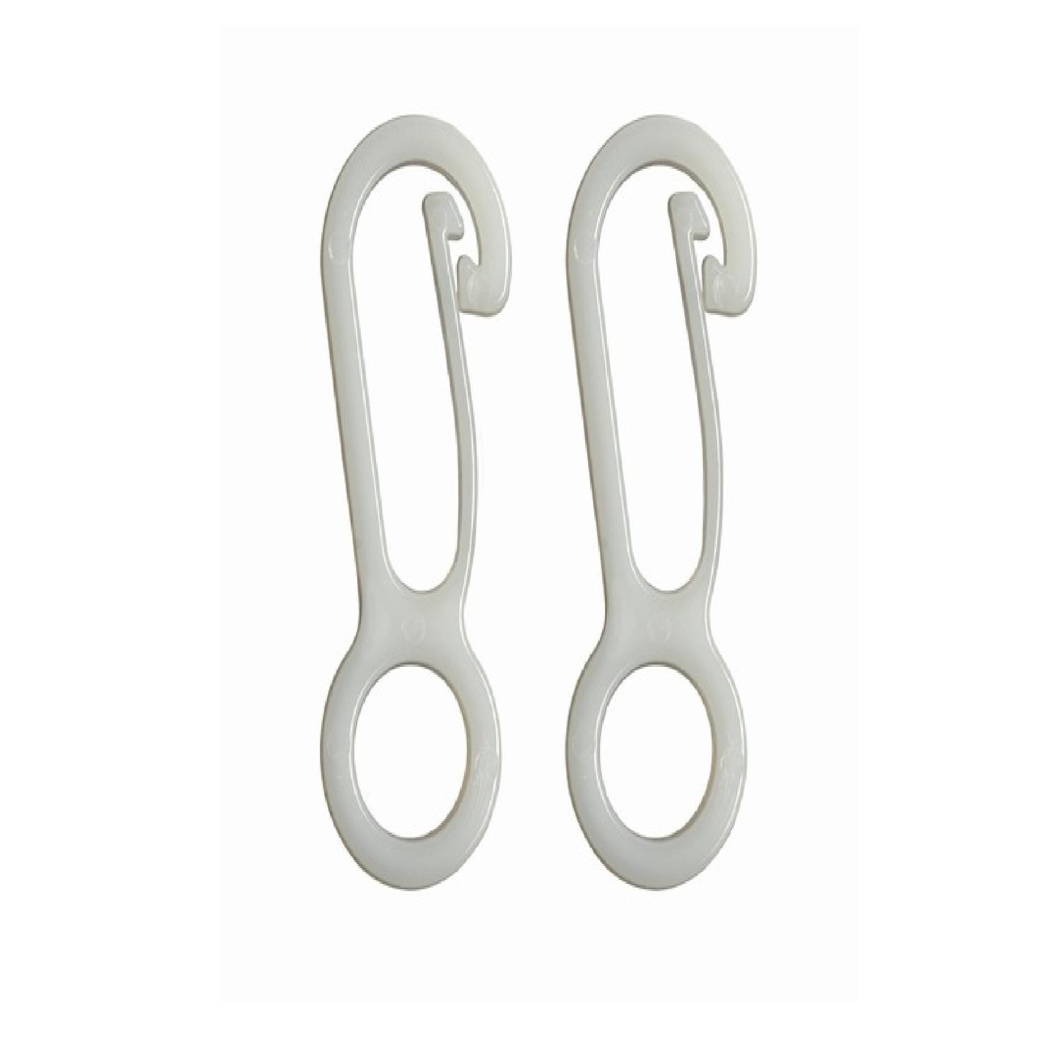 Valley Forge 0.5 in. L Nylon Flag Pole Snap Clips