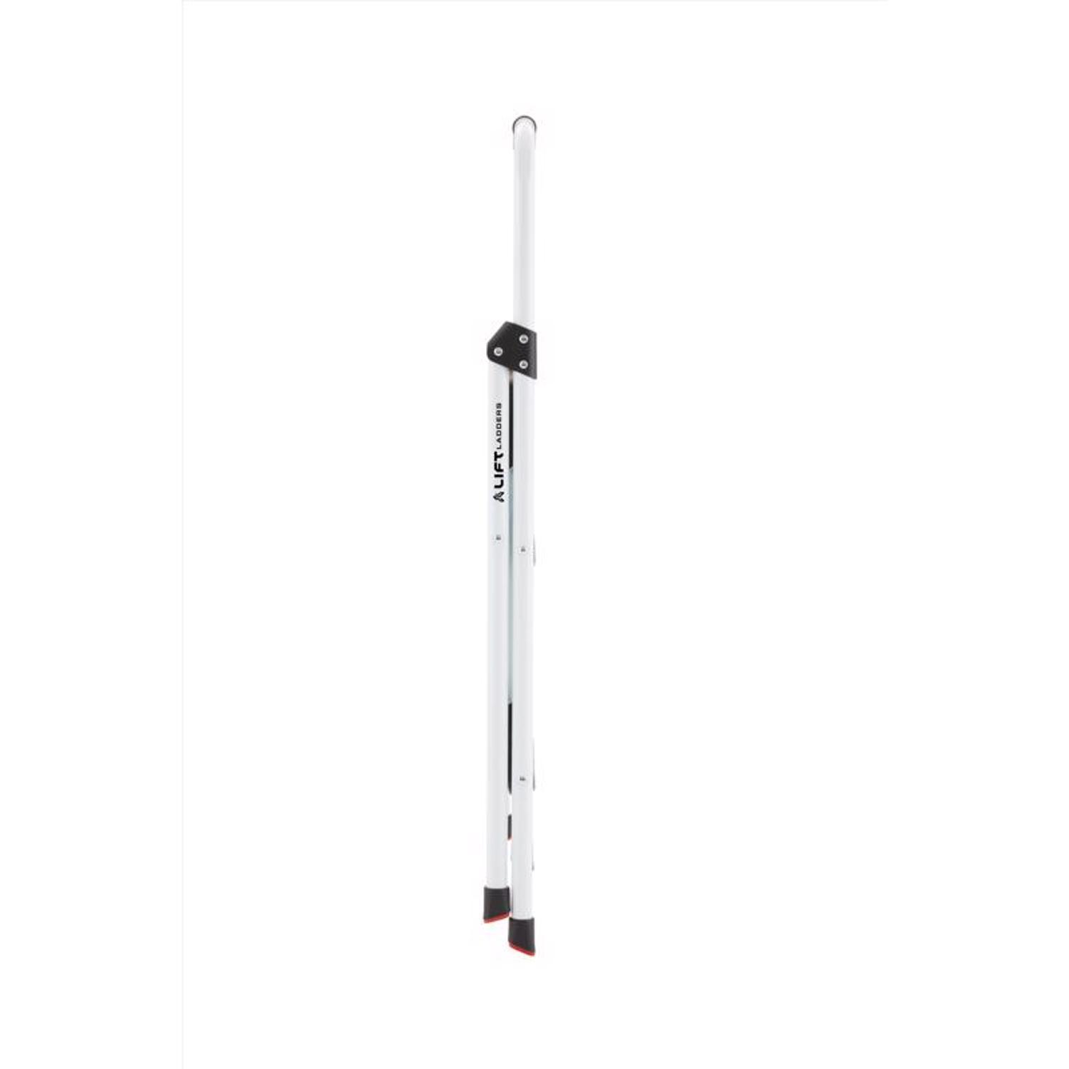Lift Ladders 40.16 in. H X 17.3 in. W X 2.5 in. D 225 lb. capacity 2 step Steel Folding Step Stool