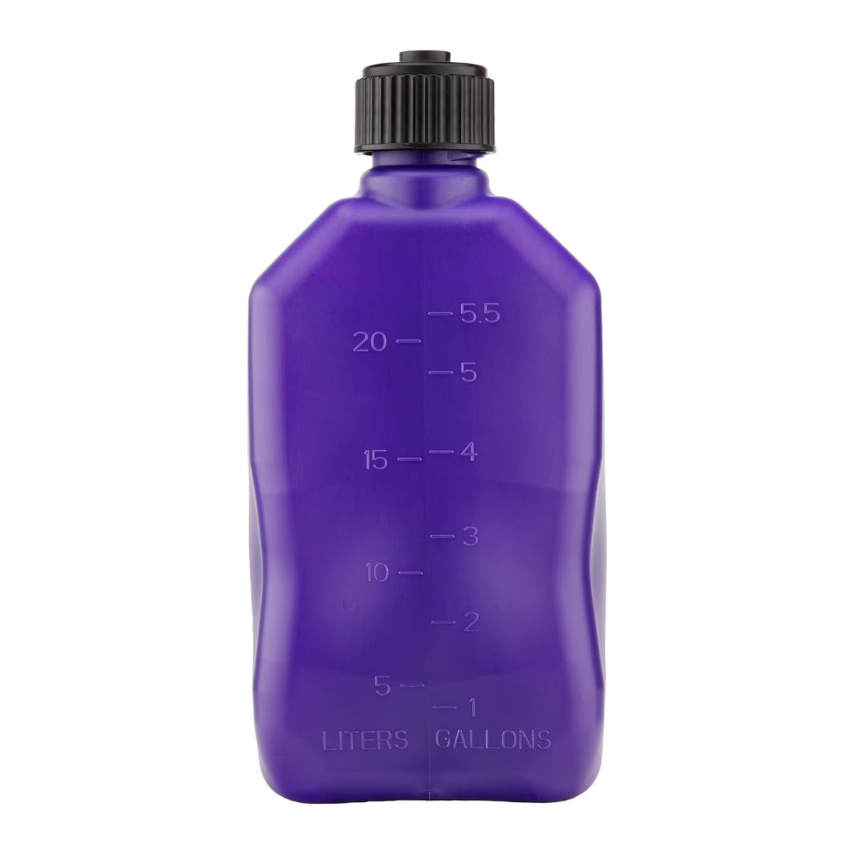 VP Racing Motorsports Jug 5.5 Gal Translucent Purple